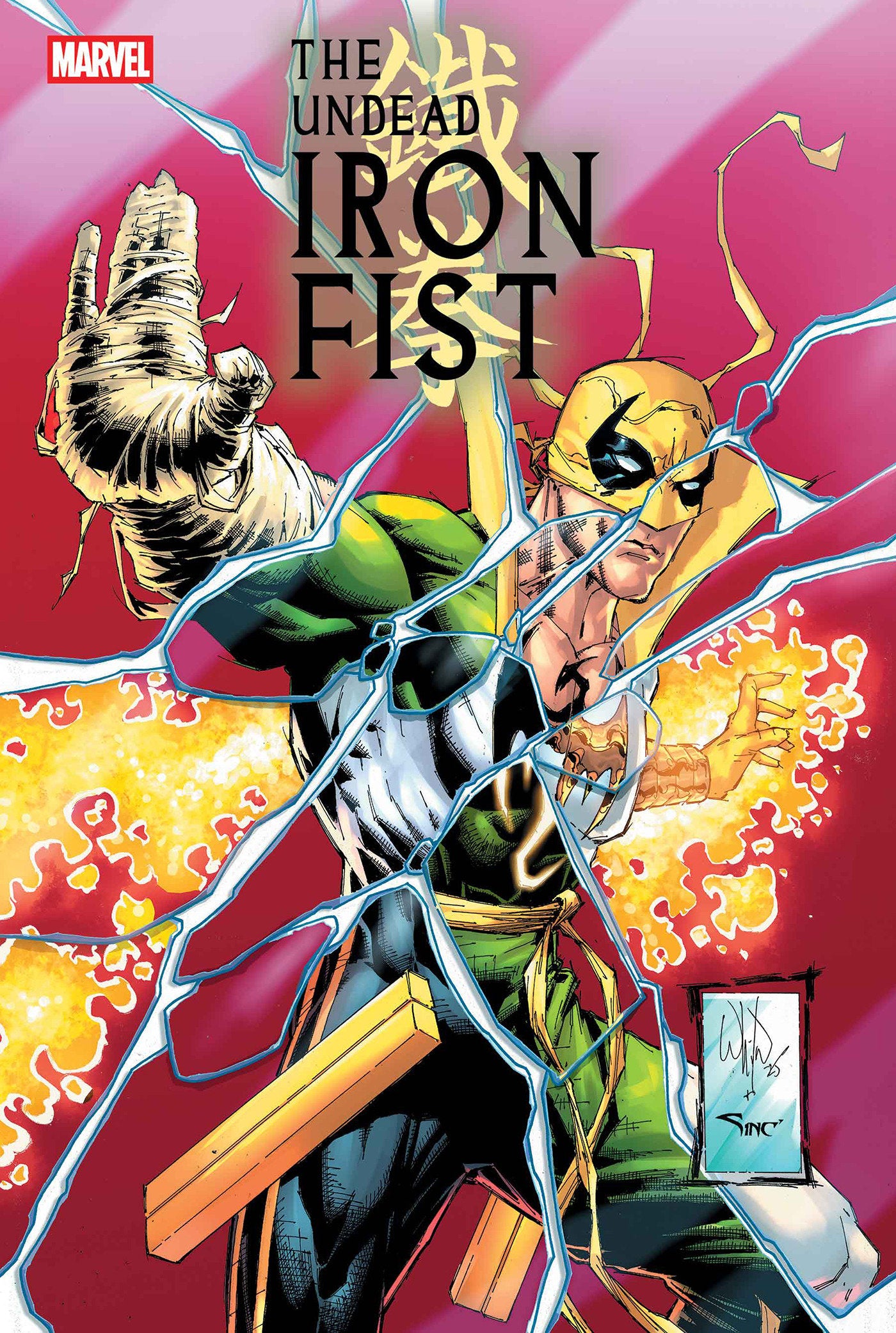 The Undead Iron Fist 