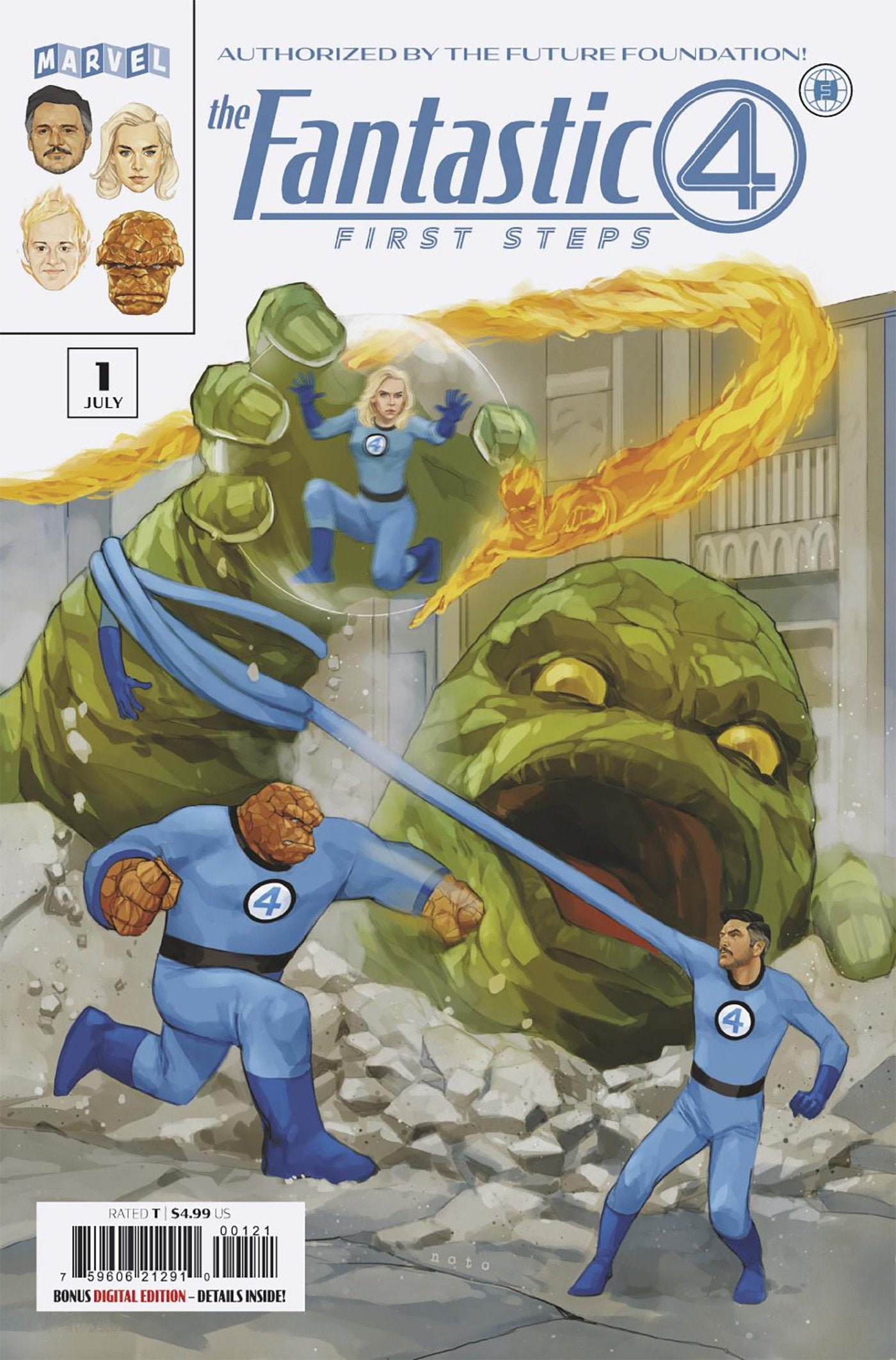 Fantastic Four: First Steps 