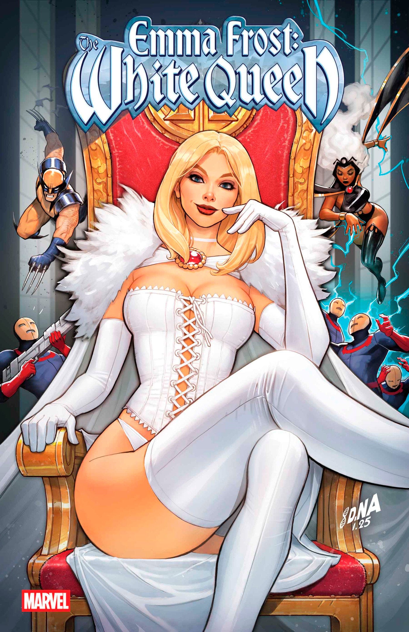 Emma Frost: The White Queen 