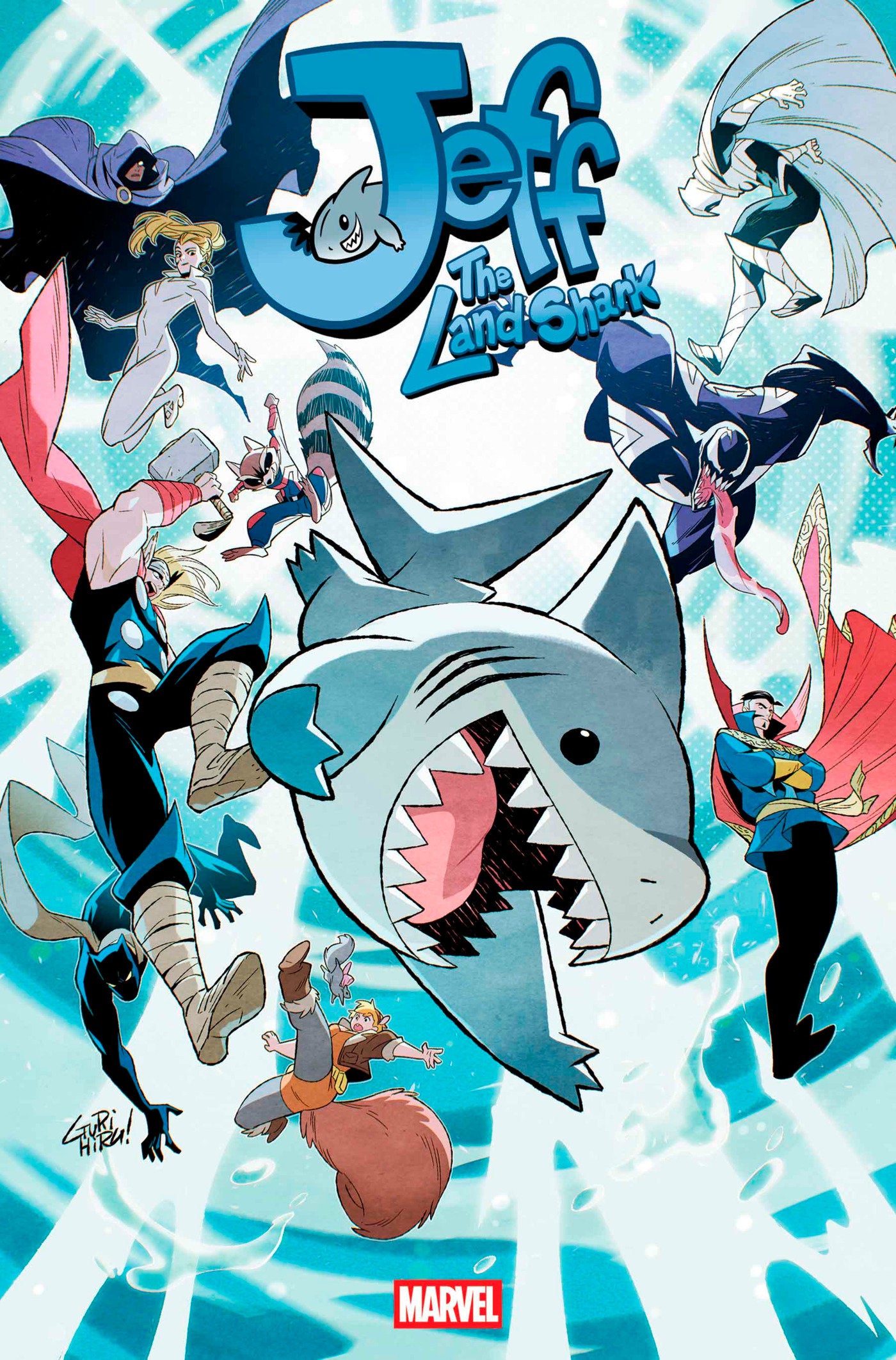 Jeff The Land Shark 