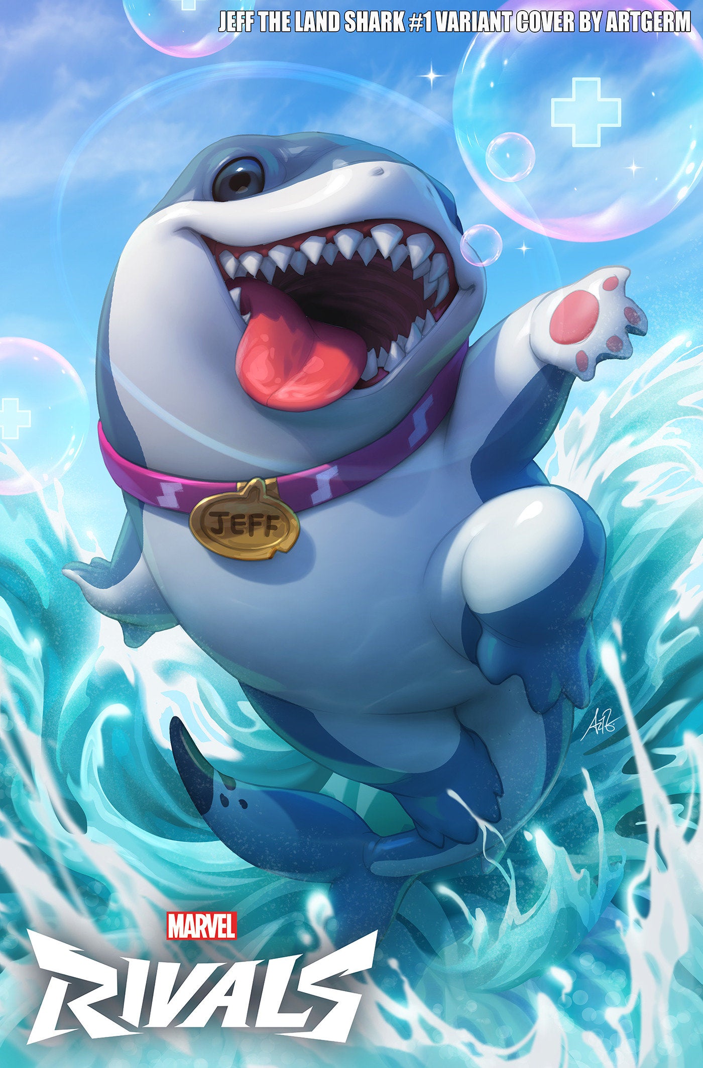 Jeff The Land Shark 