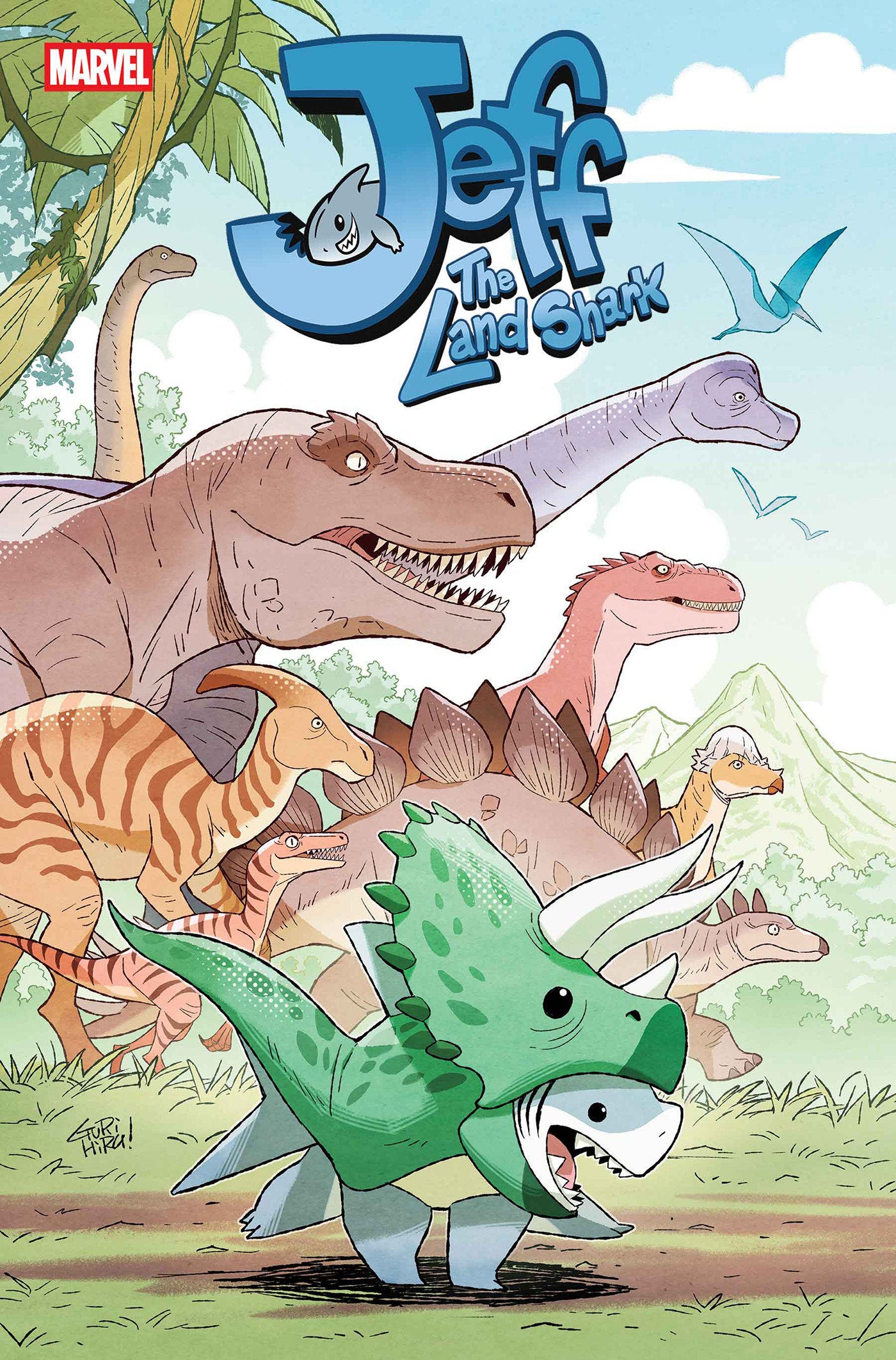 Jeff The Land Shark 