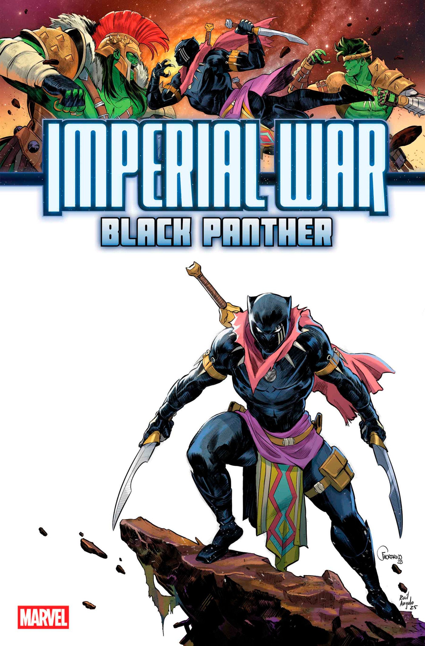 Imperial War: Black Panther 