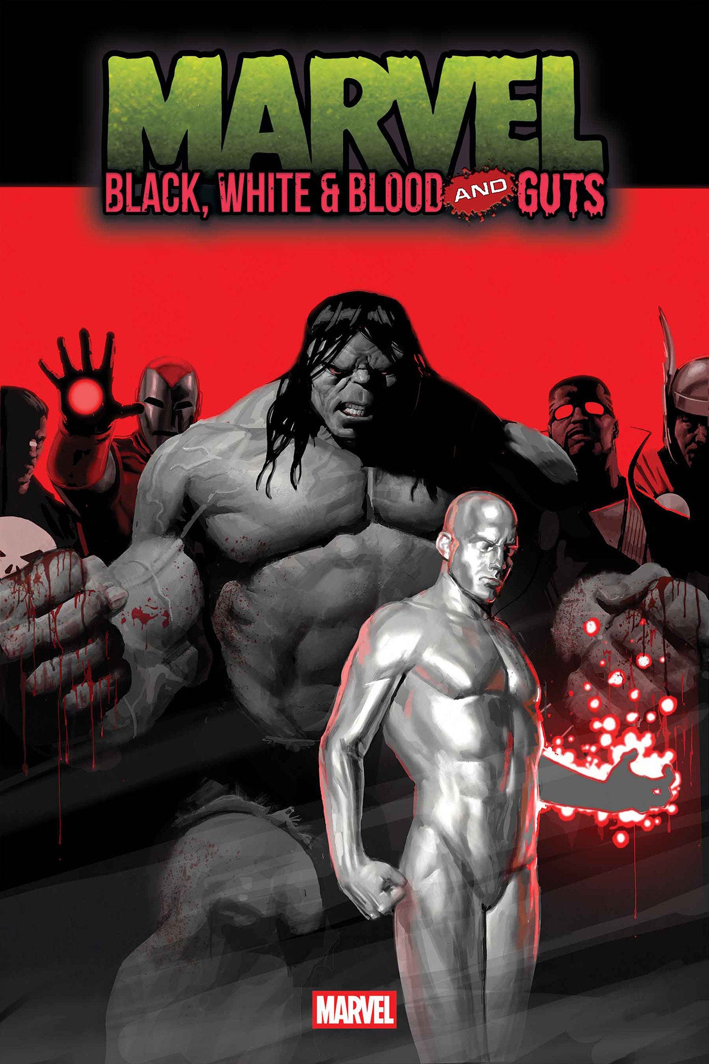 Marvel: Black, White & Blood And Guts 