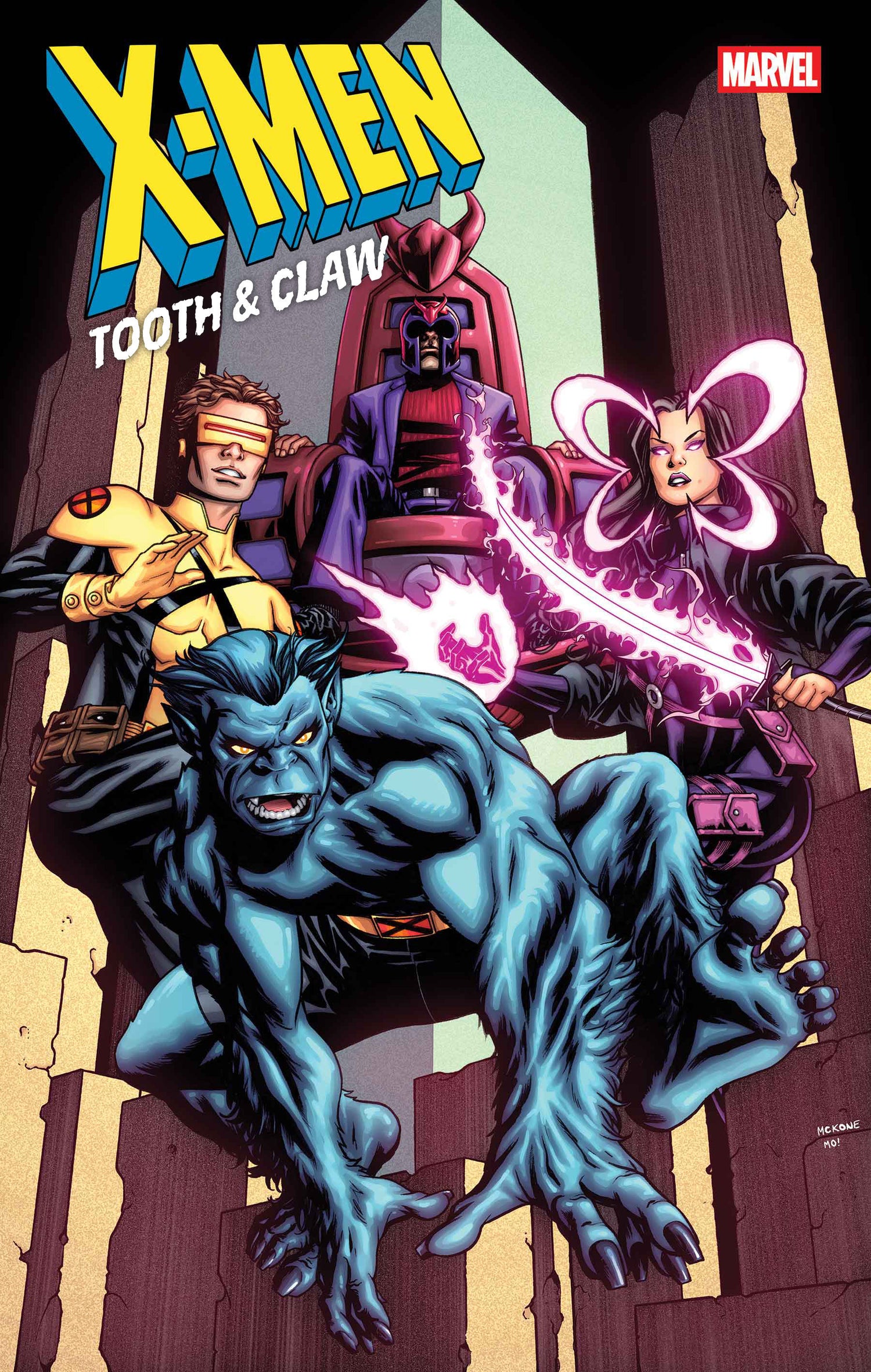 X-Men: Tooth And Claw 