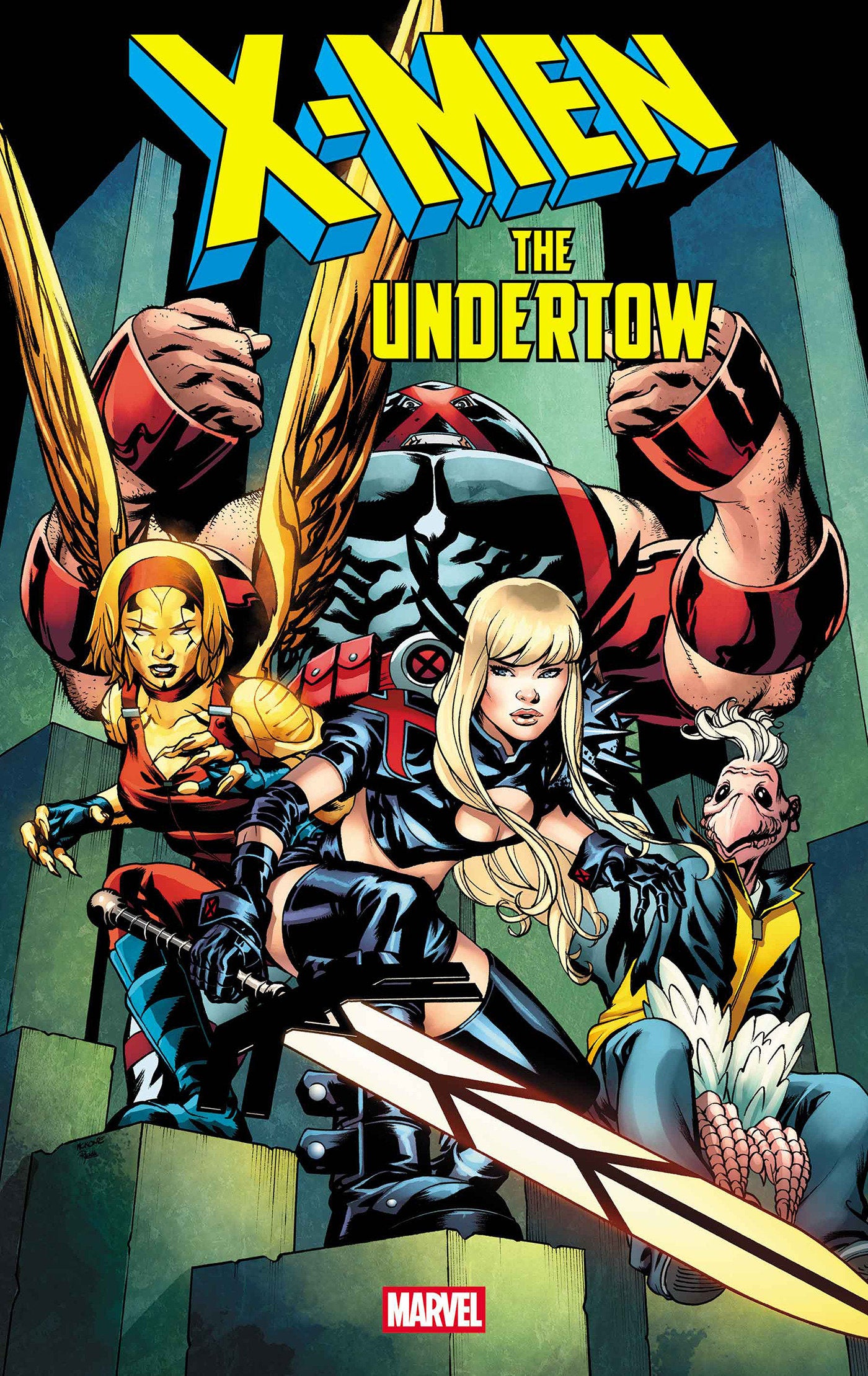 X Men: The Undertow 