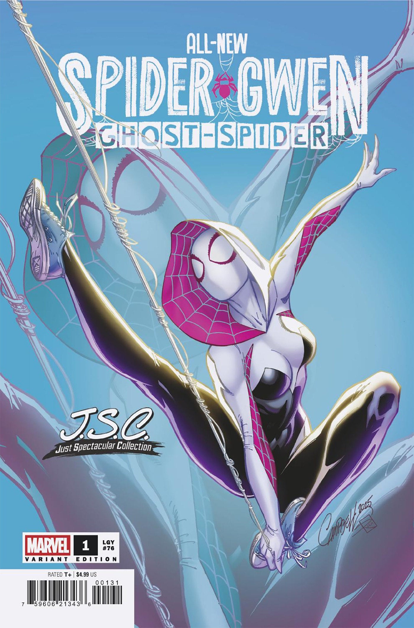 All-New Spider-Gwen: The Ghost-Spider 