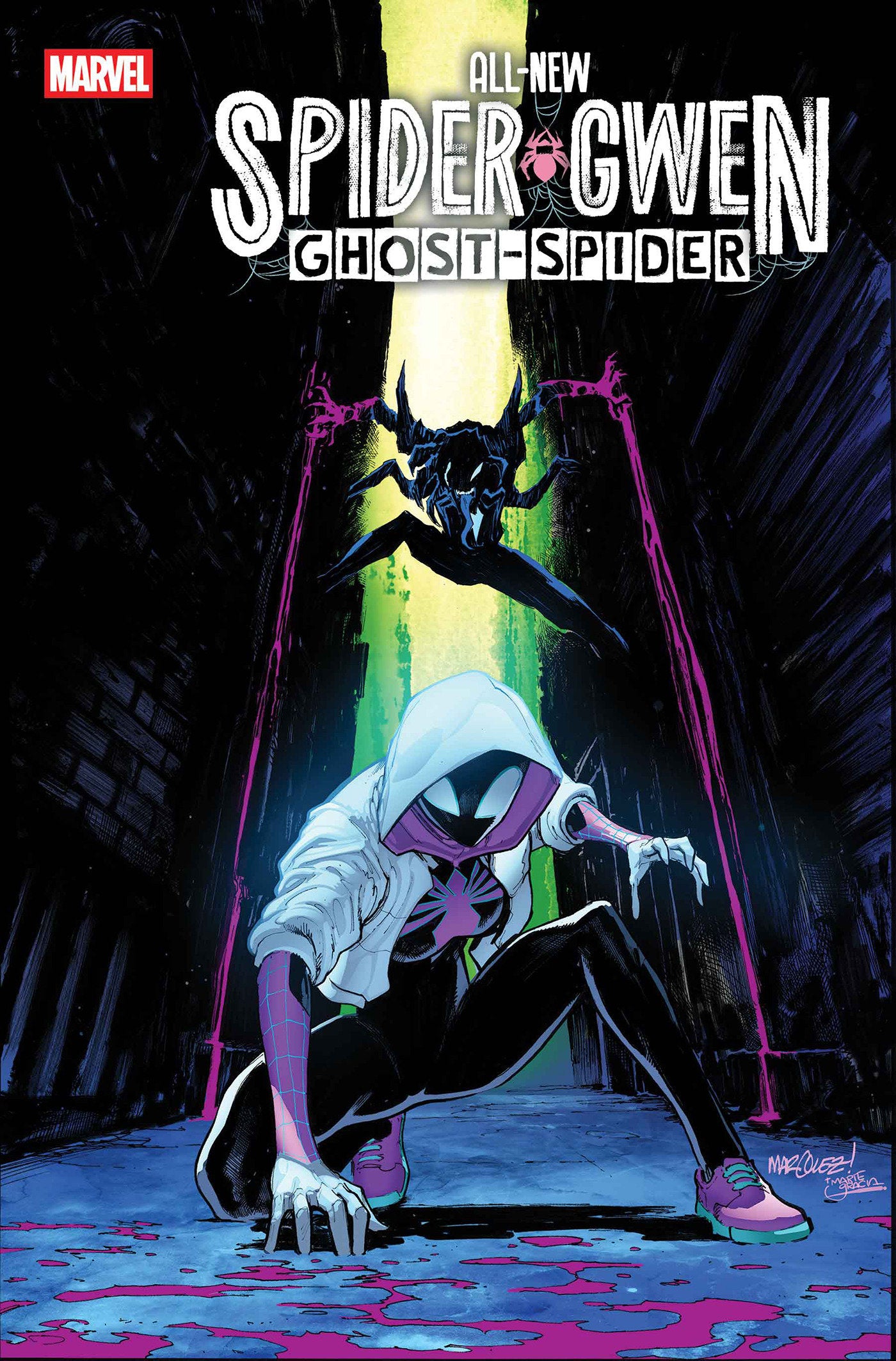 All New Spider Gwen: The Ghost Spider 