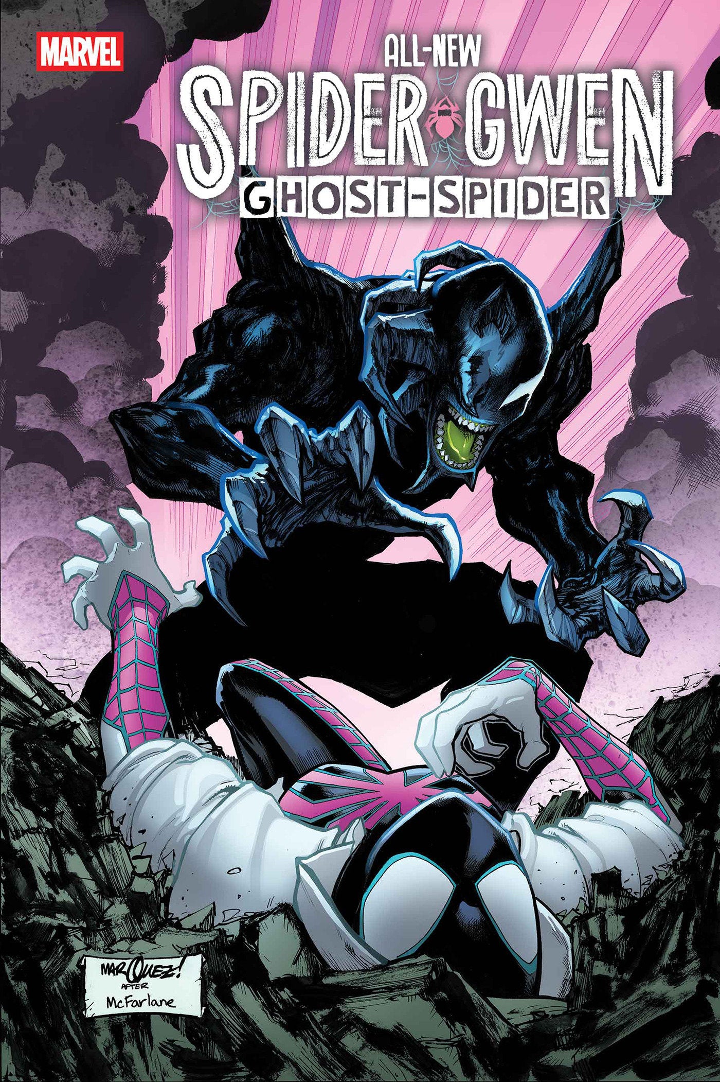 All New Spider Gwen: The Ghost Spider 