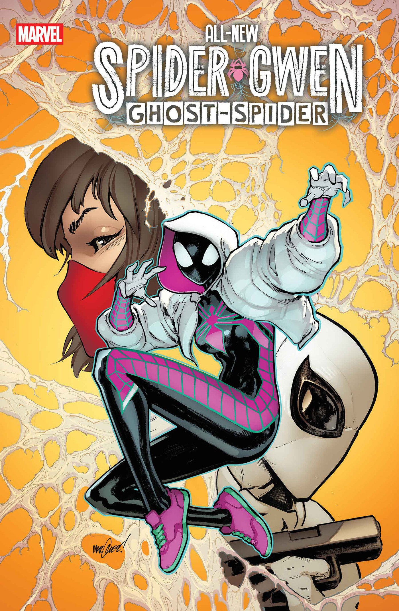 All New Spider Gwen: The Ghost Spider 