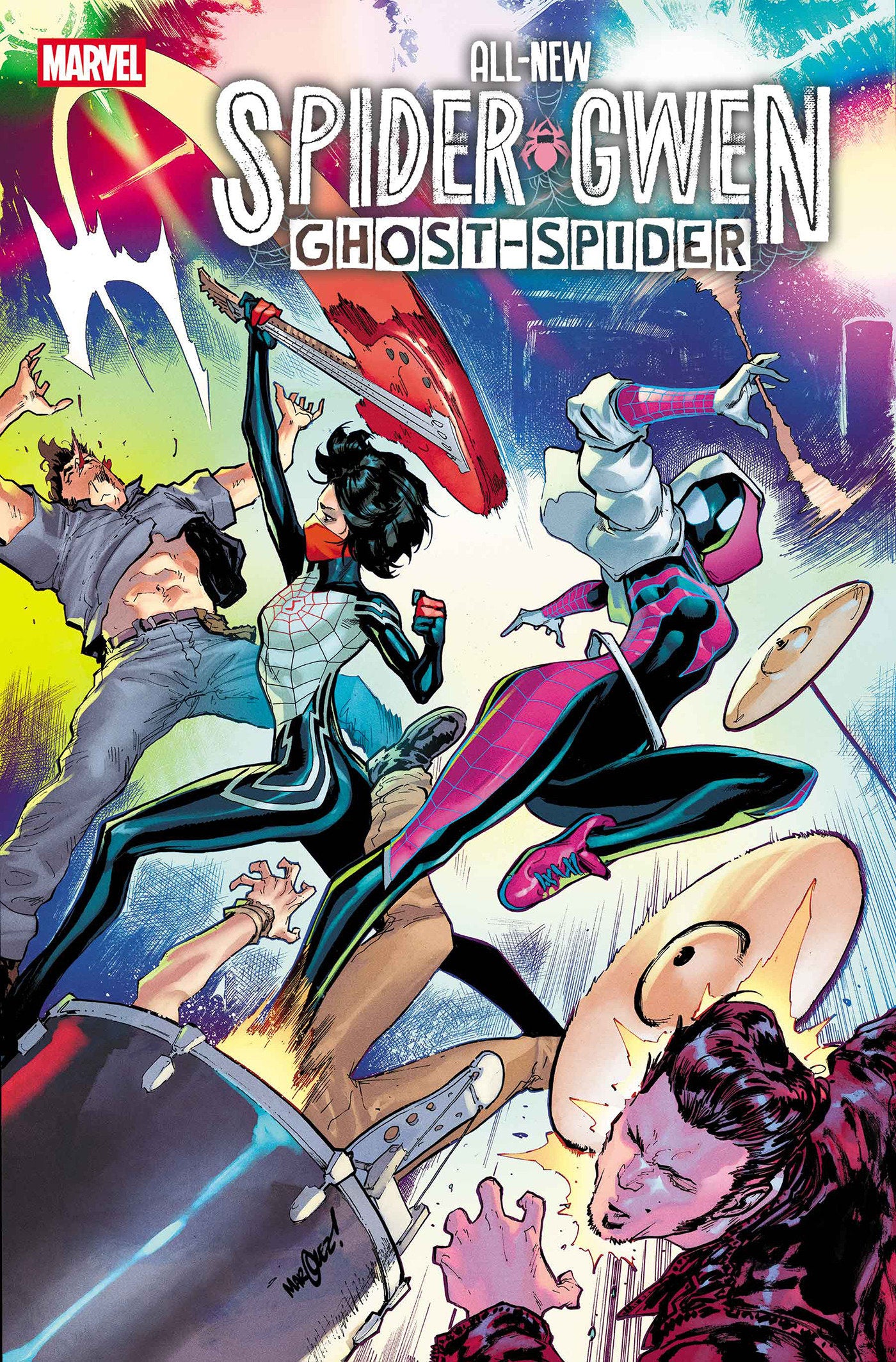 All New Spider Gwen: The Ghost Spider 