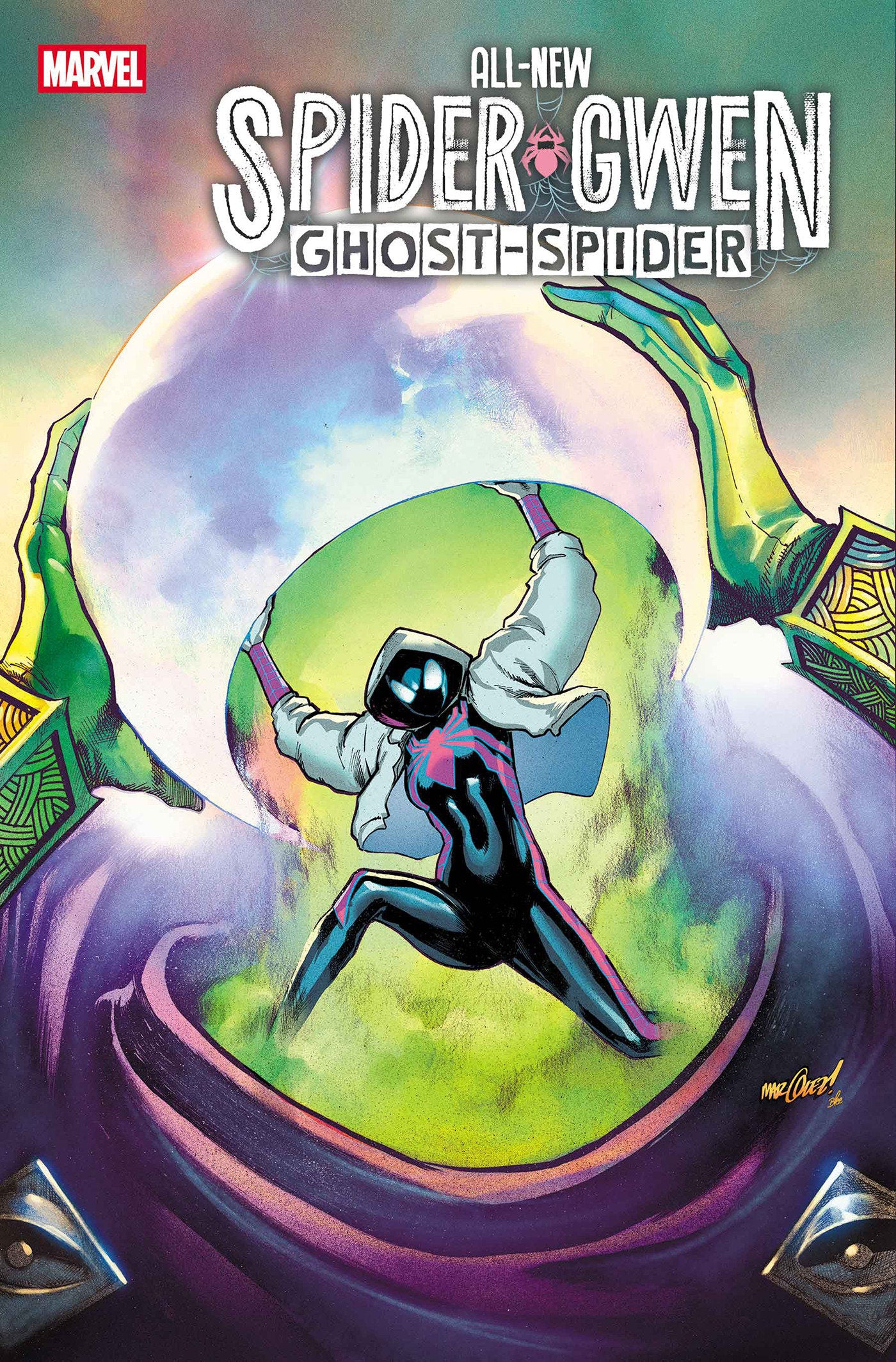 All New Spider Gwen: The Ghost Spider 