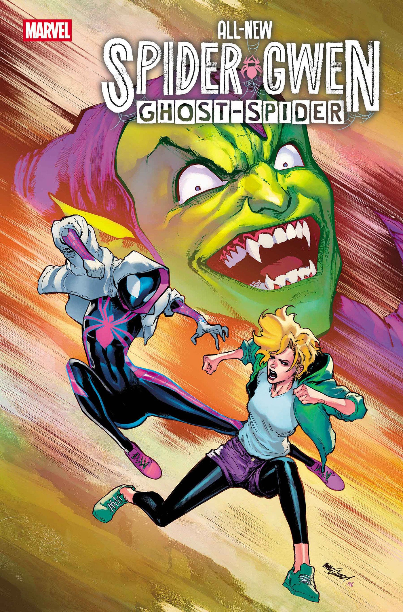All New Spider Gwen: The Ghost Spider 