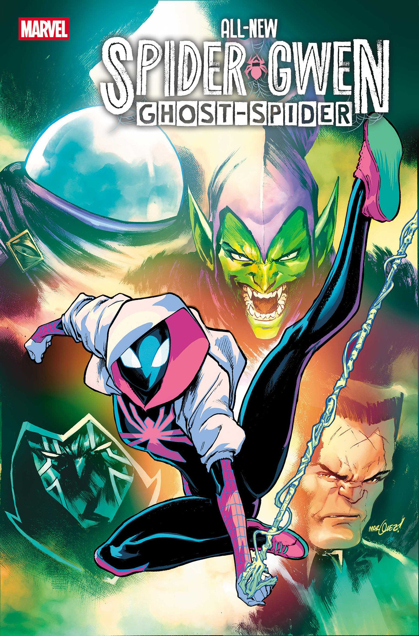 All New Spider Gwen: The Ghost Spider 