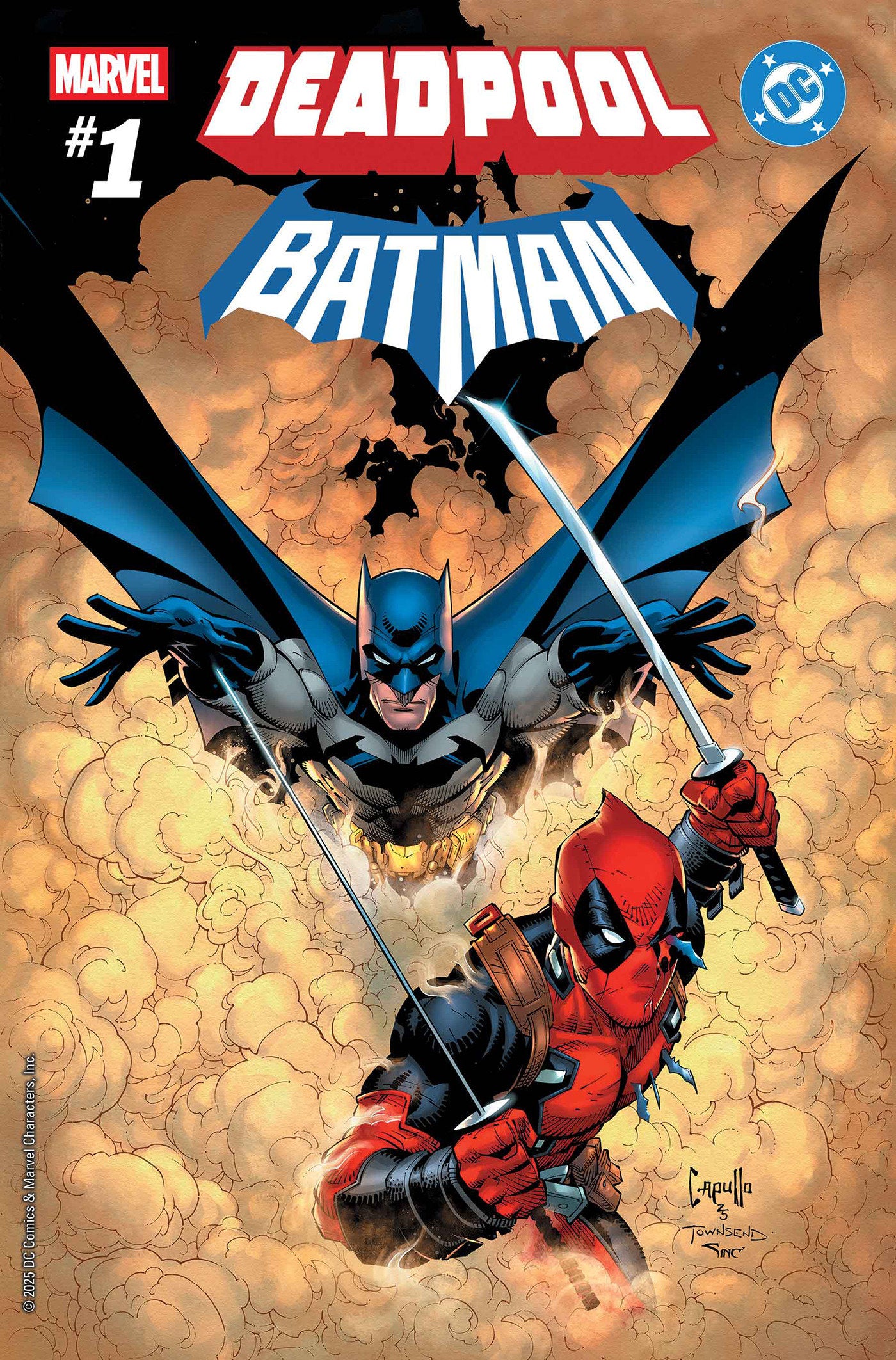 Marvel/DC: Deadpool/Batman 