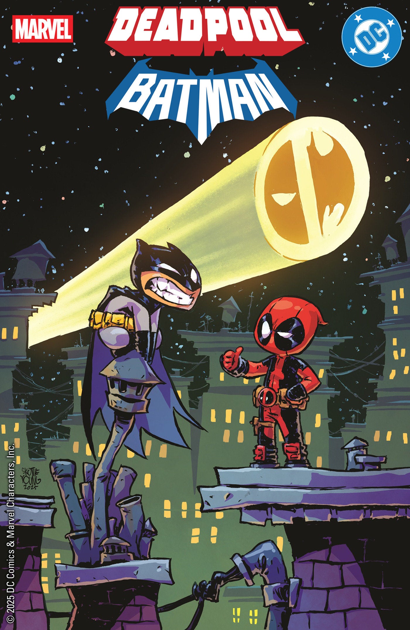 Marvel/DC: Deadpool/Batman 