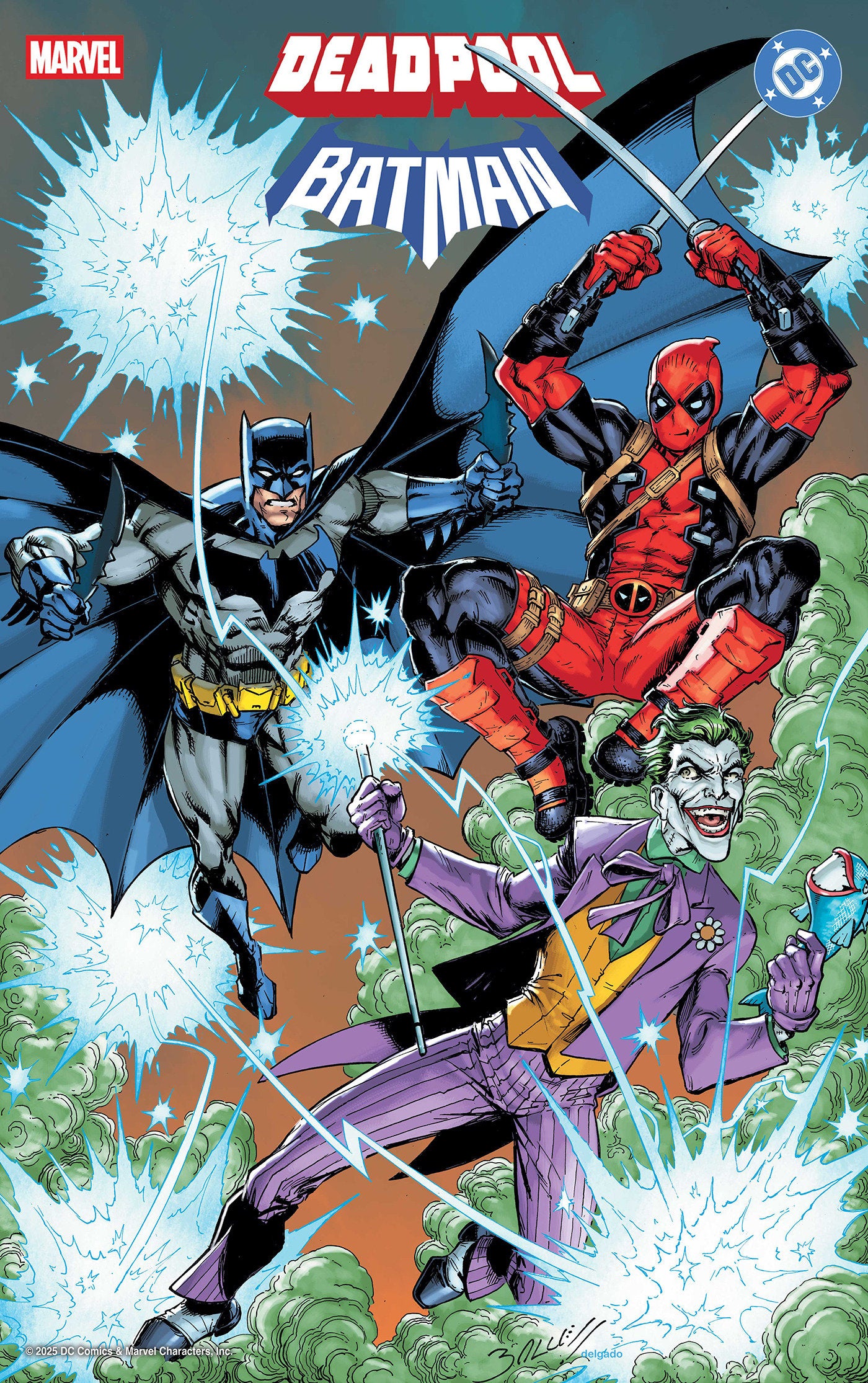 Marvel/DC: Deadpool/Batman 