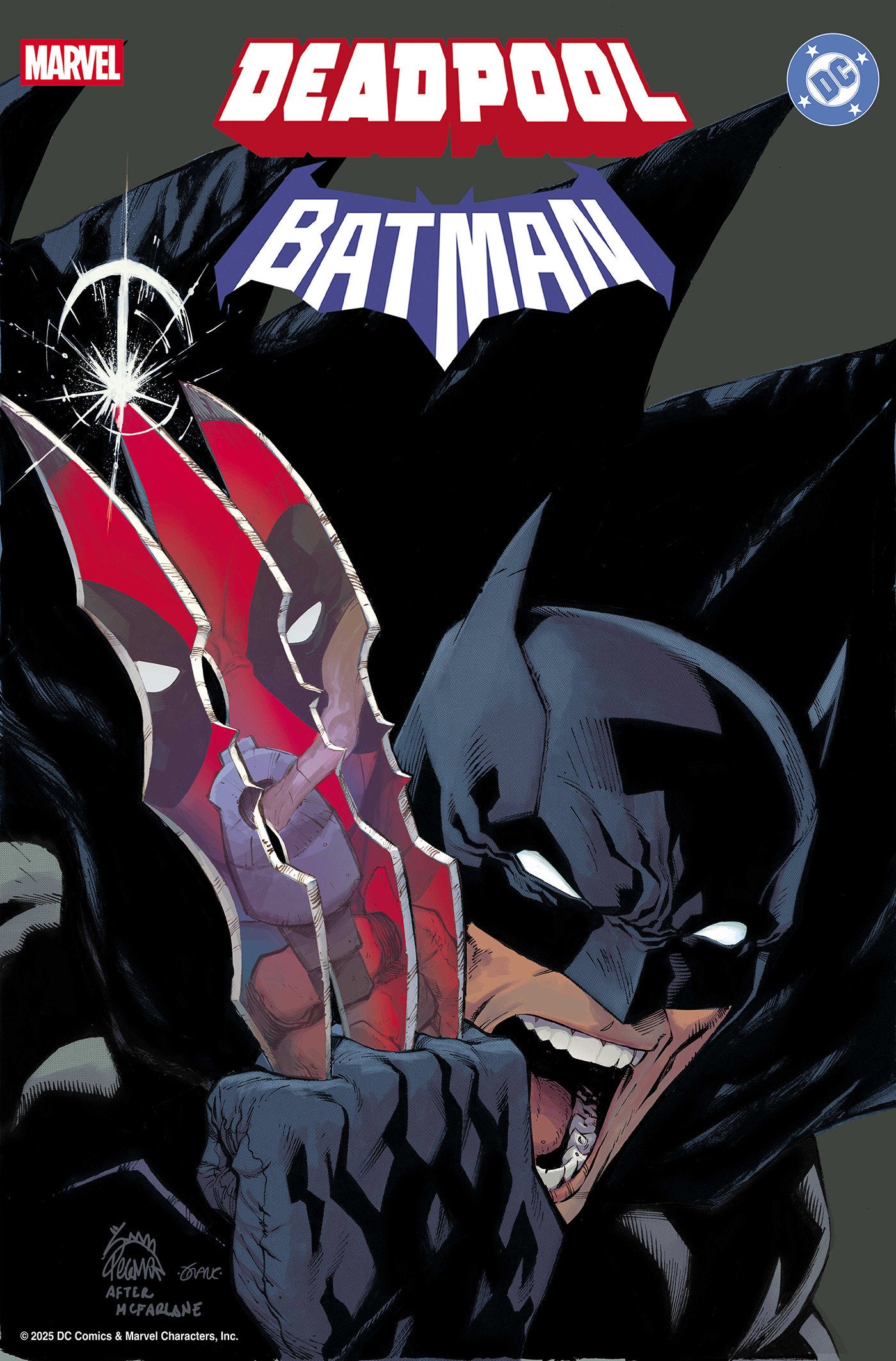 Marvel/DC: Deadpool/Batman 