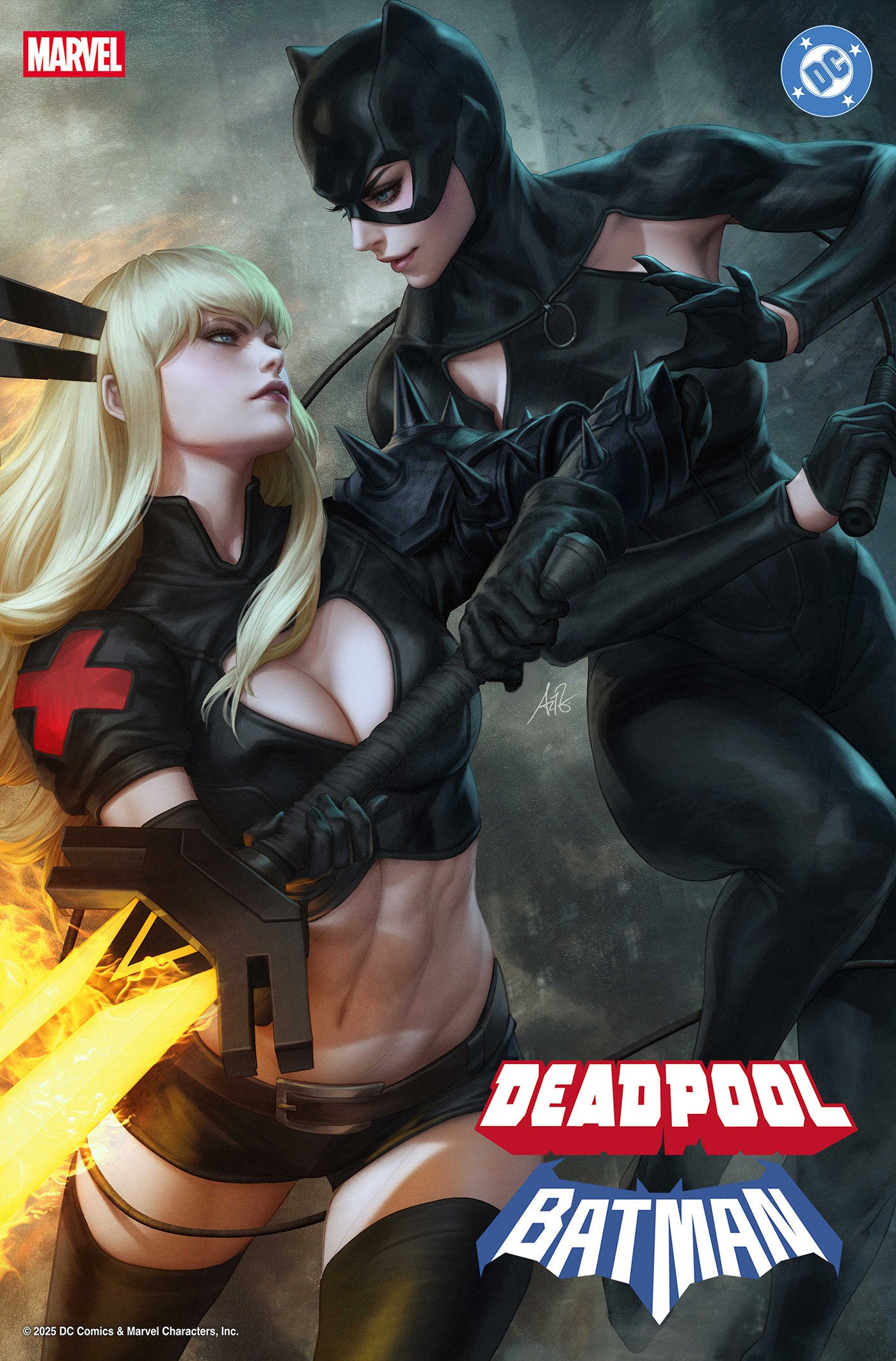 Marvel/DC: Deadpool/Batman 