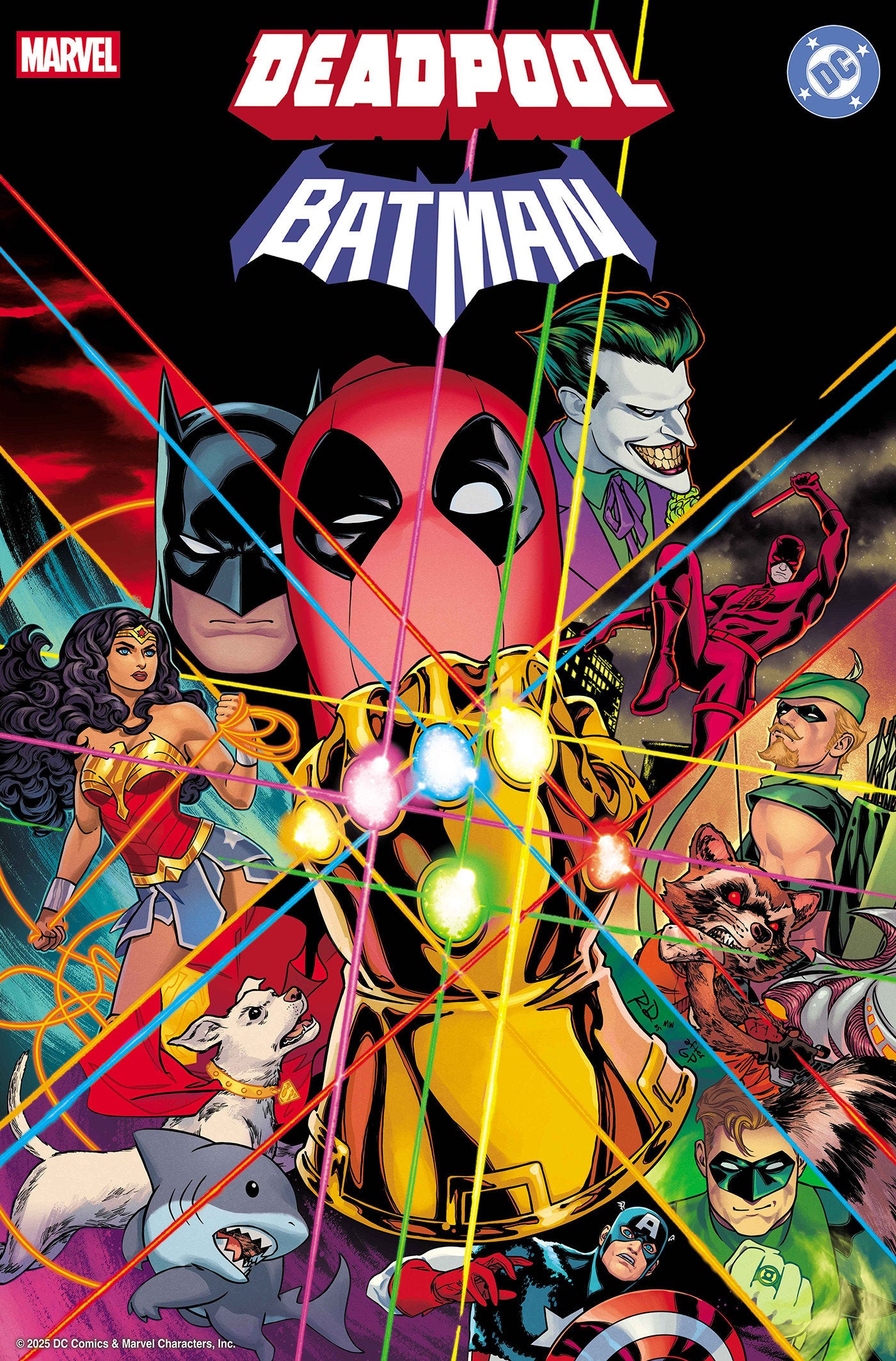 Marvel/DC: Deadpool/Batman 