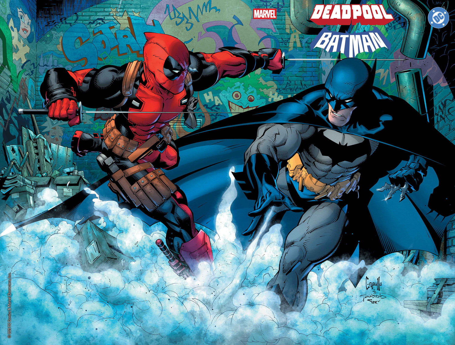 Marvel/DC: Deadpool/Batman 
