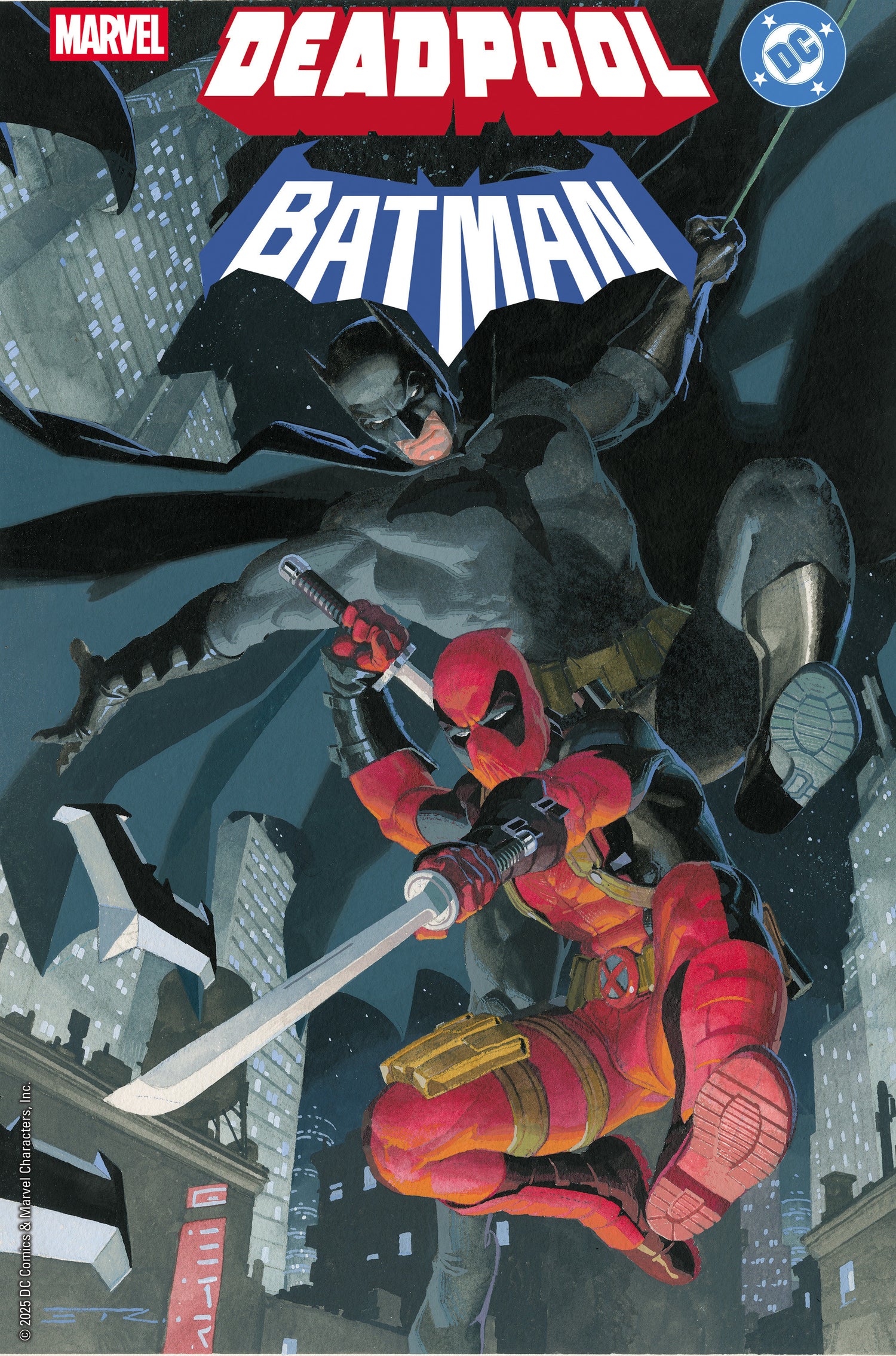 Marvel/DC: Deadpool/Batman 