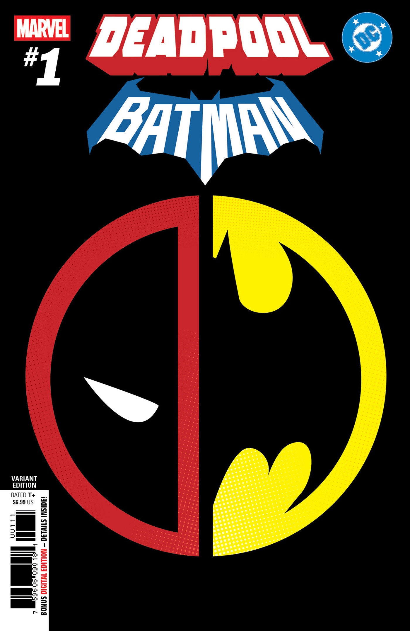 Marvel/DC: Deadpool/Batman 