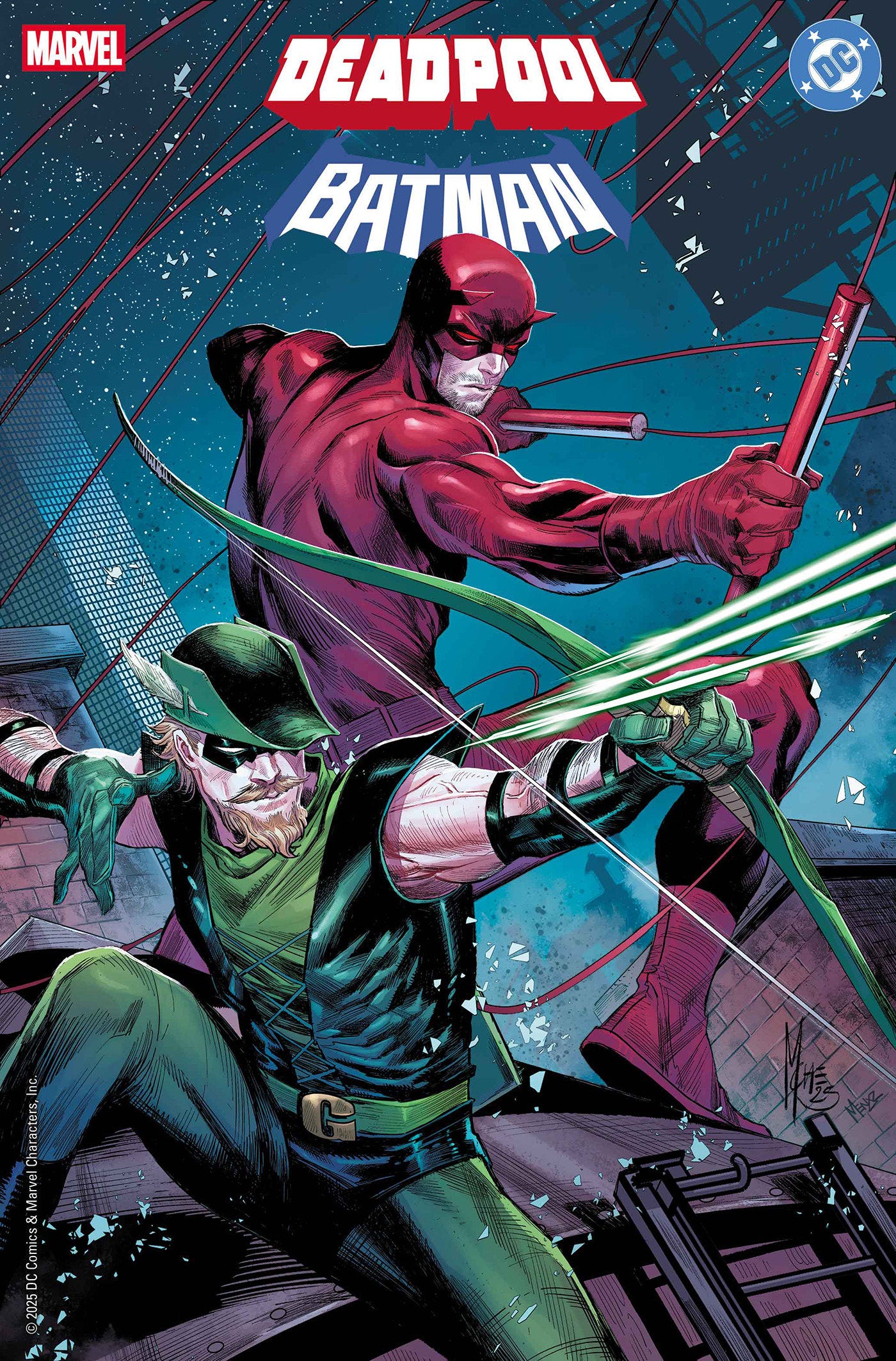 Marvel/DC: Deadpool/Batman 