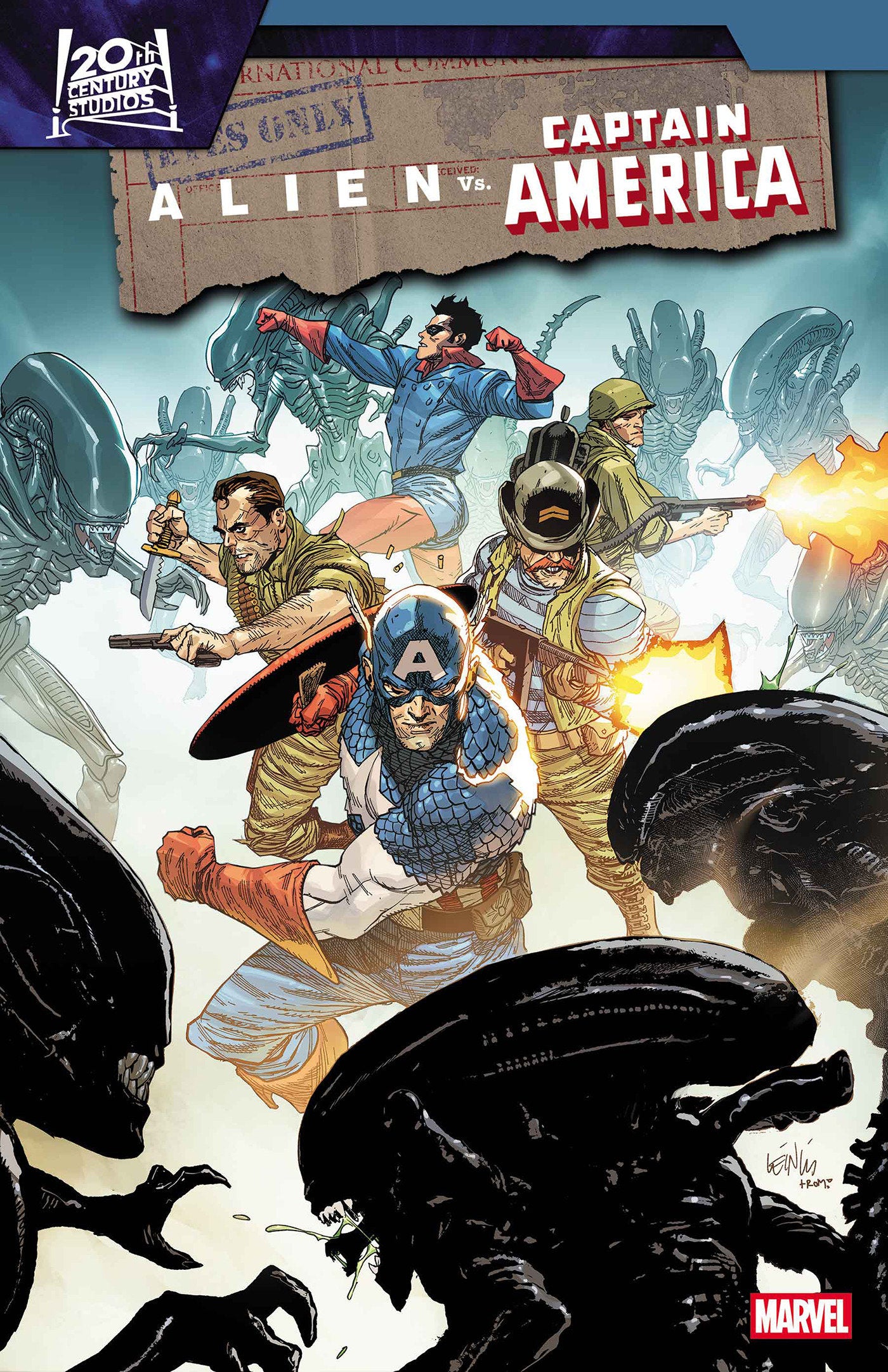 Alien vs. Captain America 