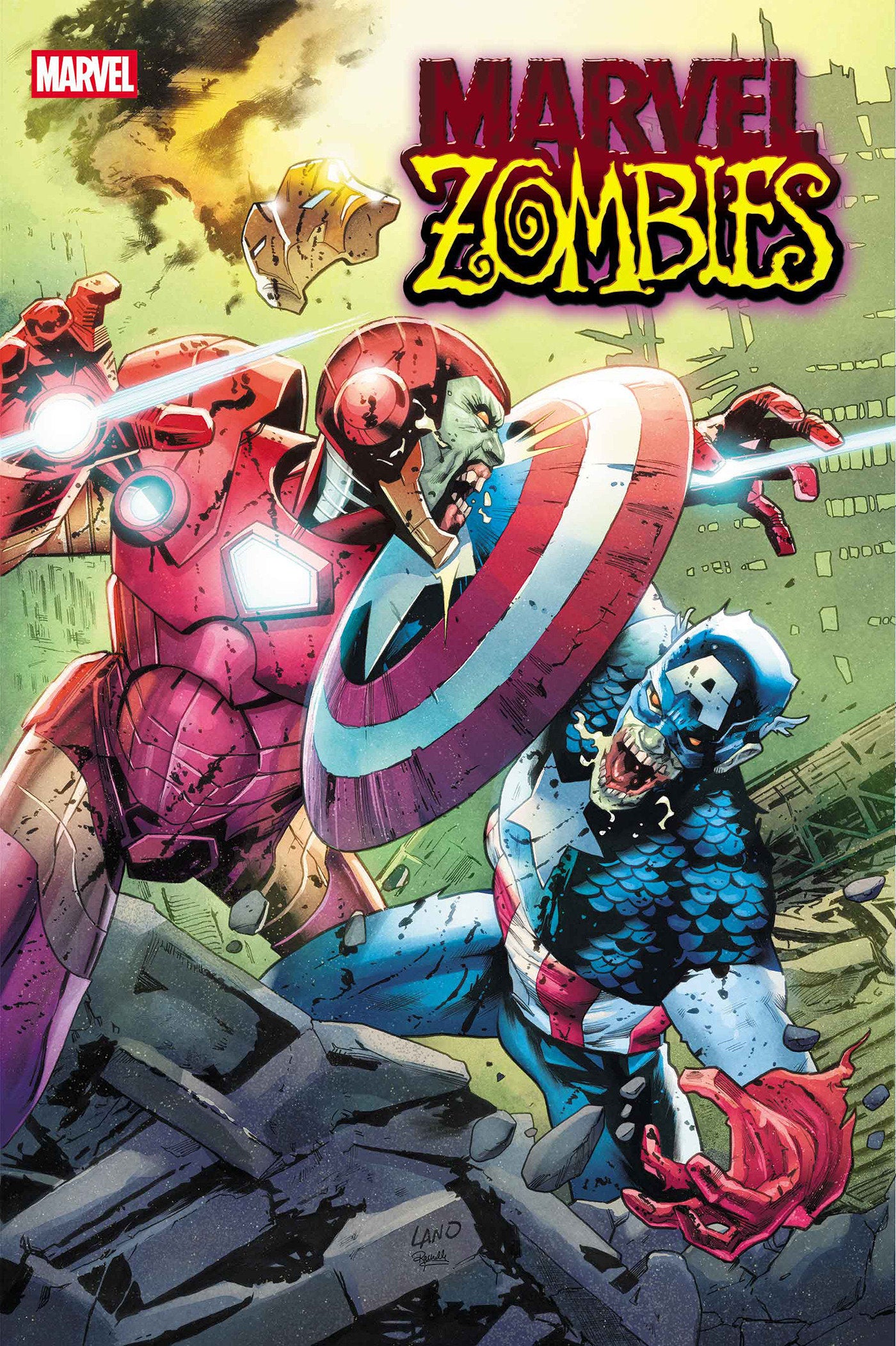 Marvel Zombies: Red Band 