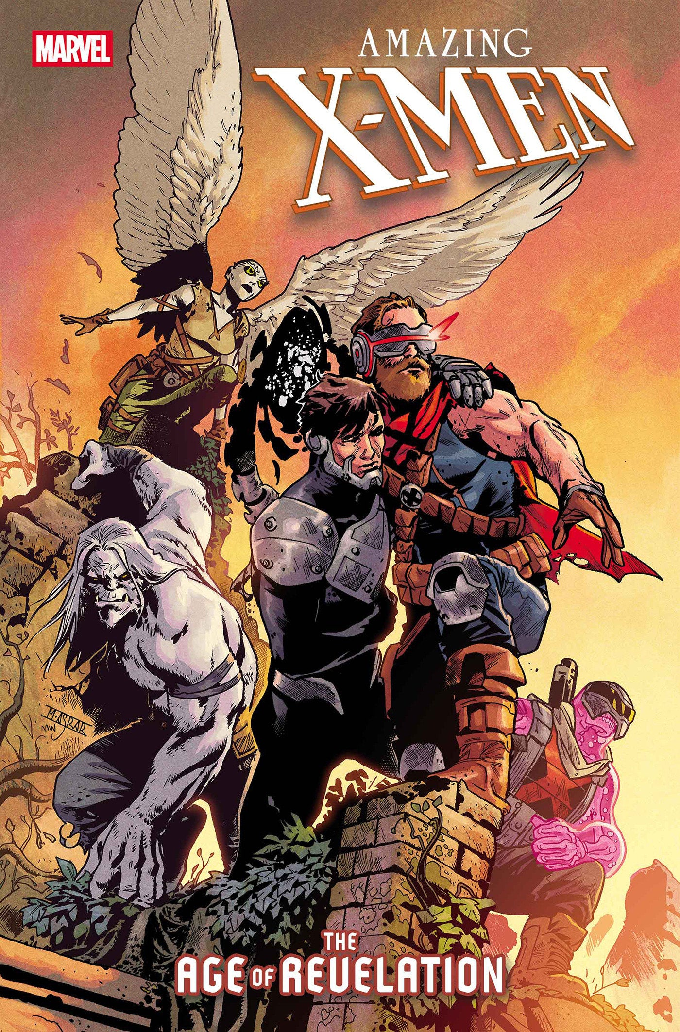 Amazing X Men 