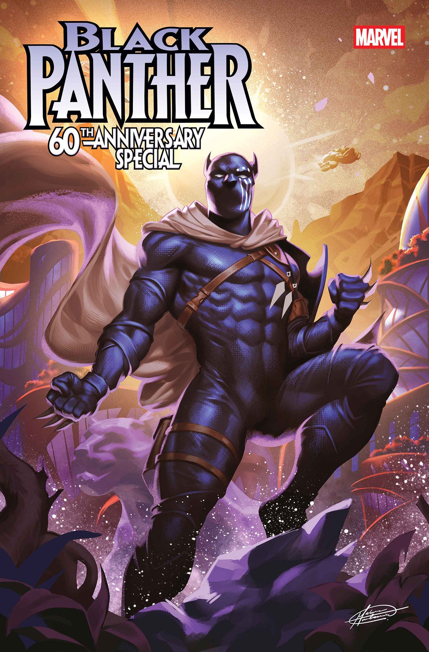 Black Panther 60 Th Anniversary Special 