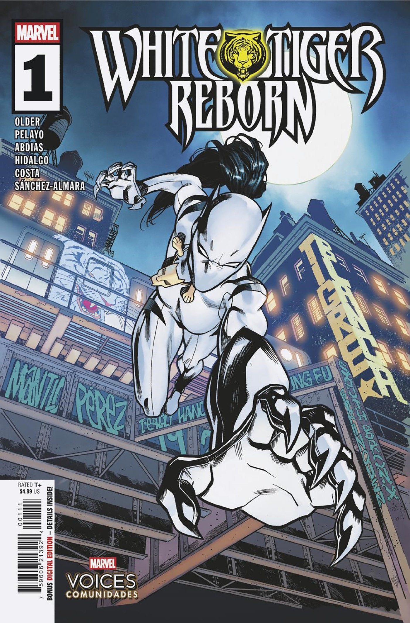 White Tiger: Reborn 
