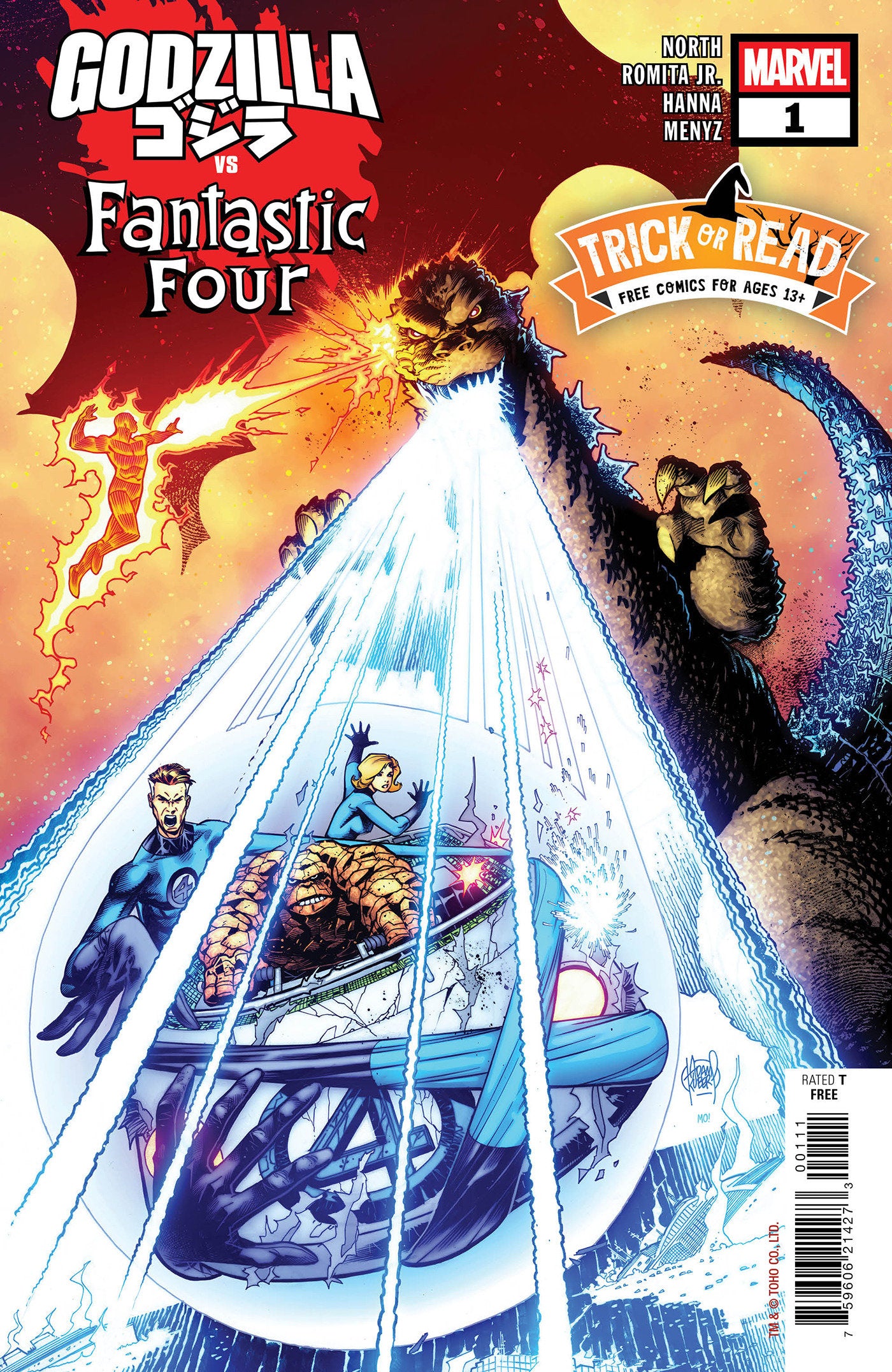 Godzilla vs. Fantastic Four 