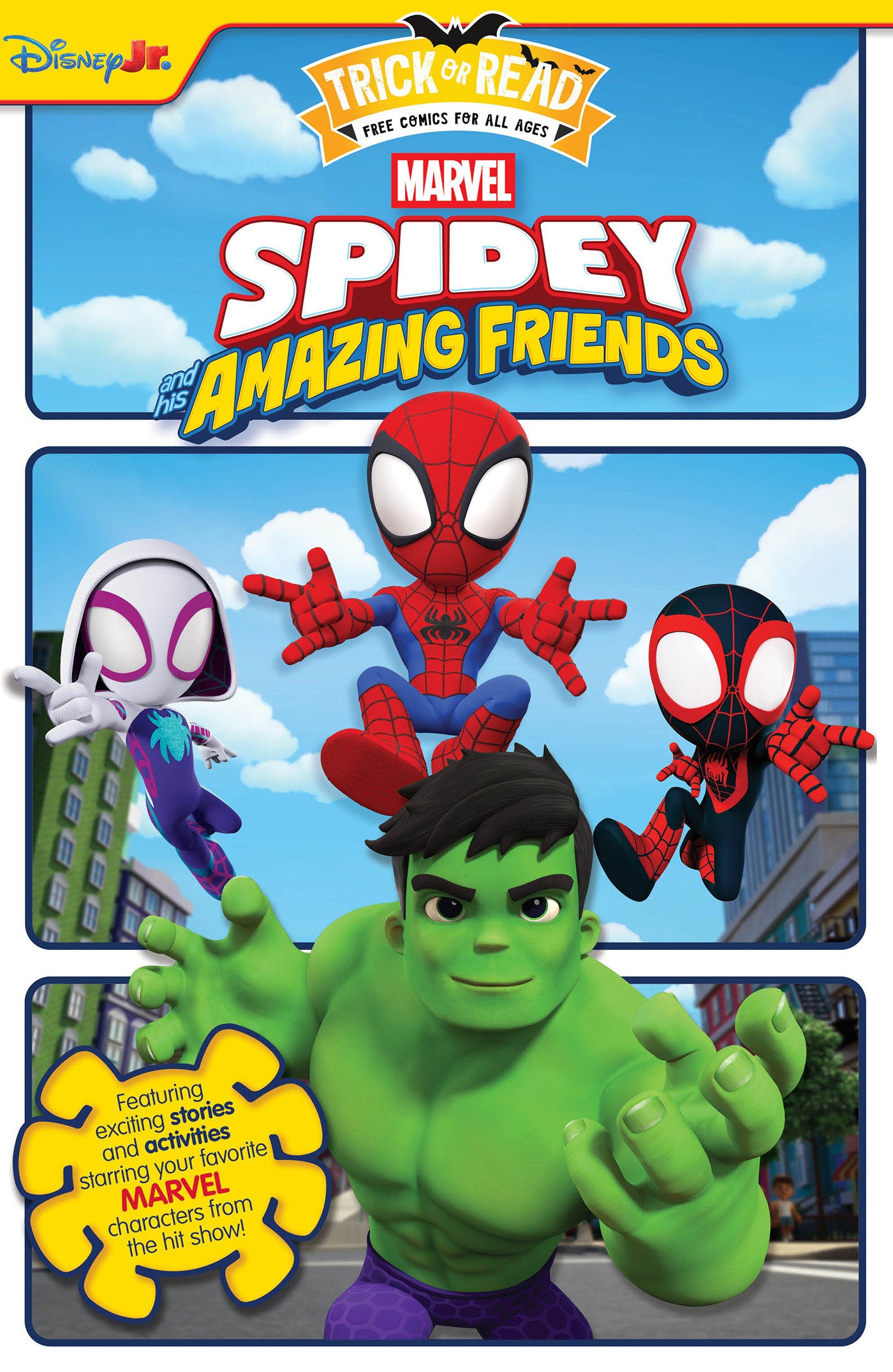 Spidey And His Amazing Friends 