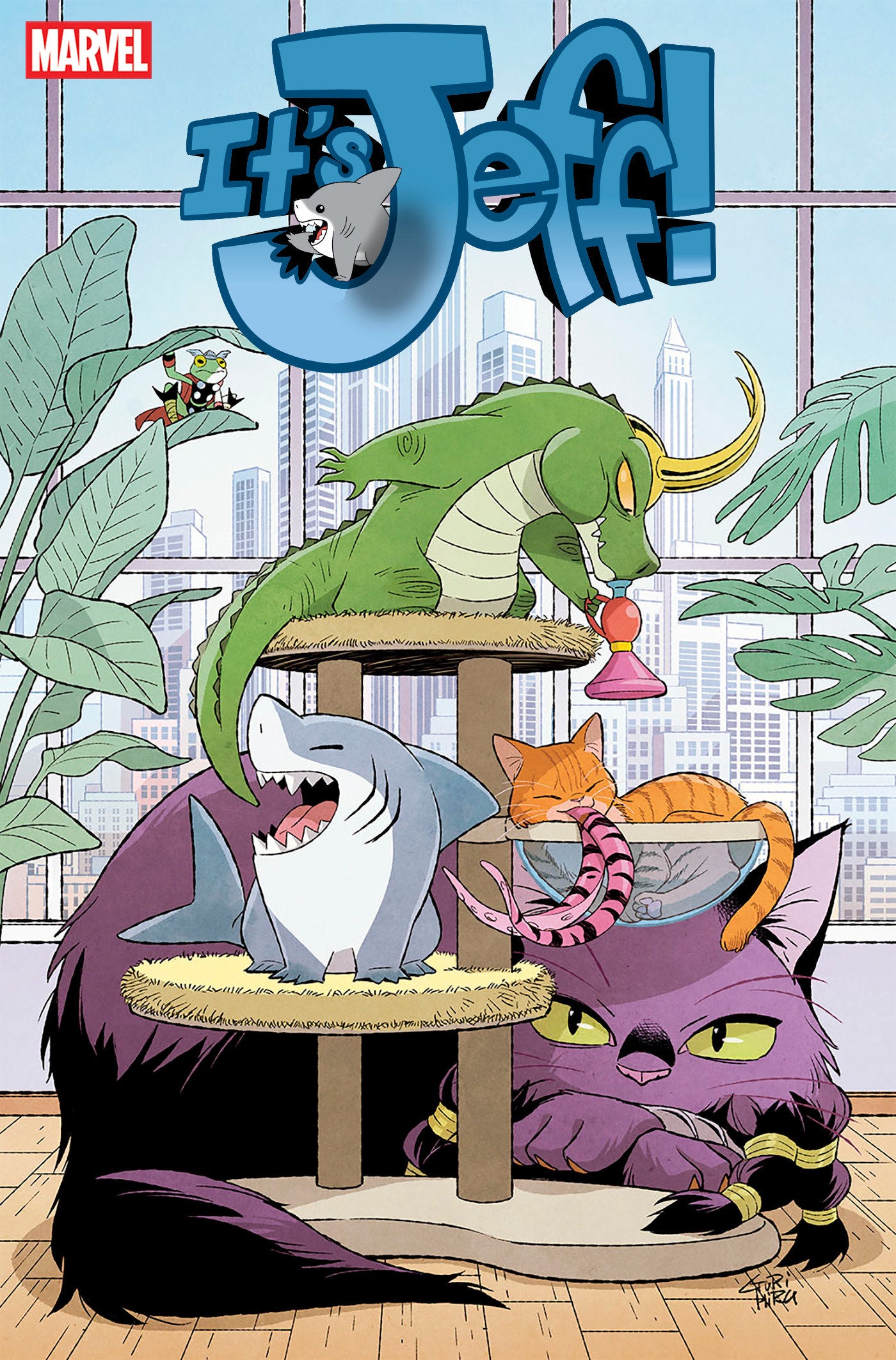 It's Jeff & Other Marvel Tails 