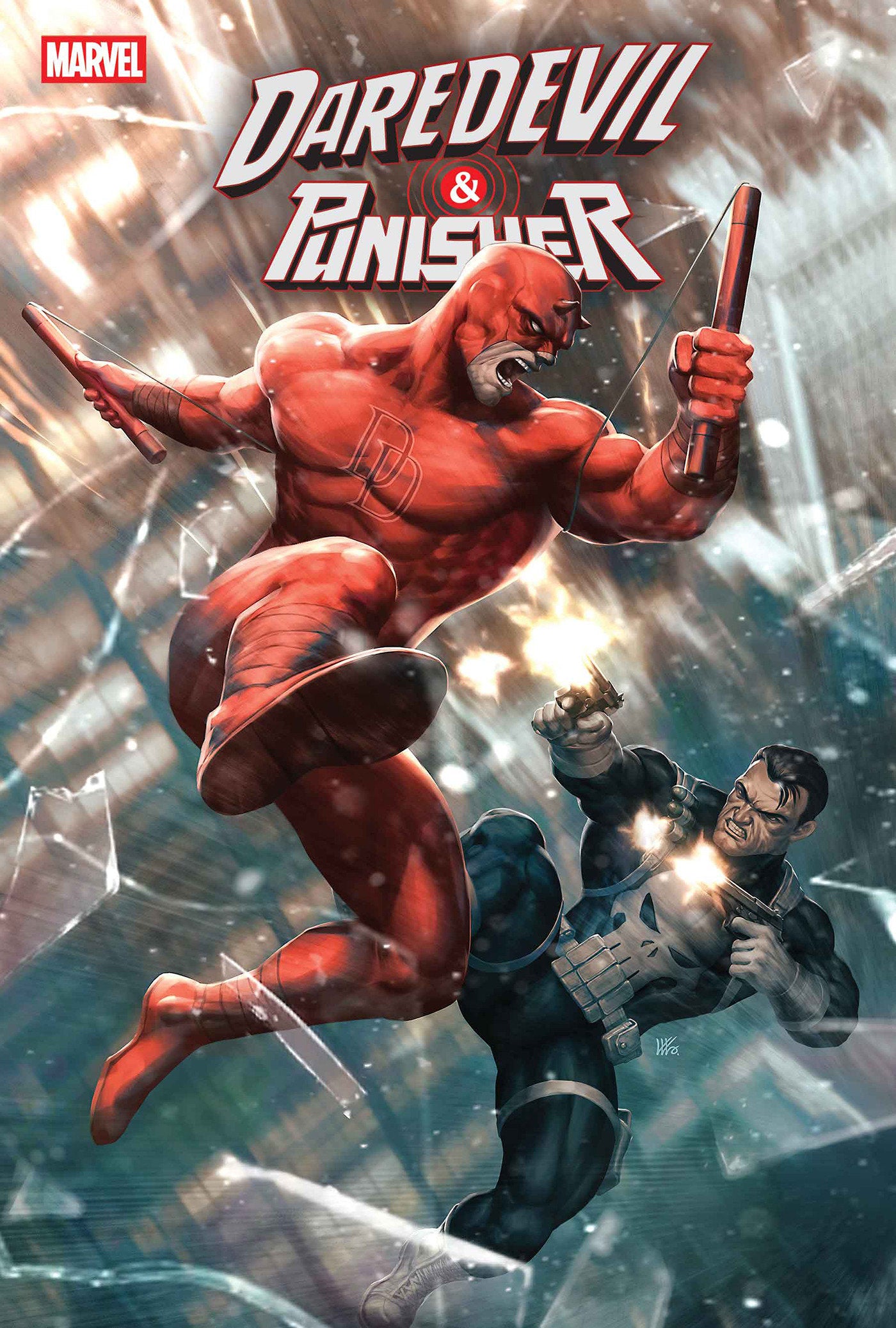 Daredevil/Punisher: The Devil's Trigger 
