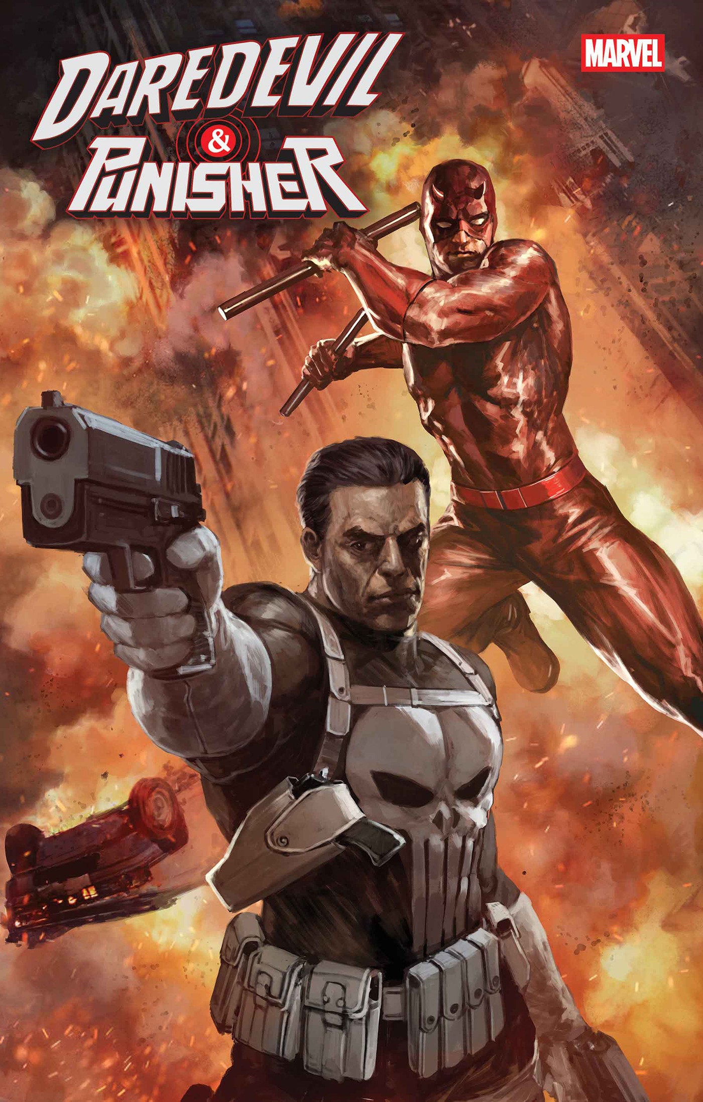 Daredevil/Punisher: The Devil's Trigger 