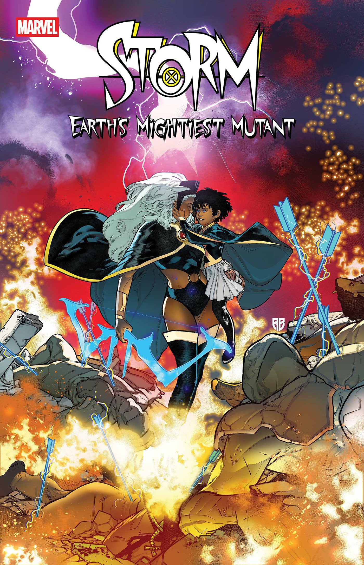 Storm: Earth's Mightiest Mutant 