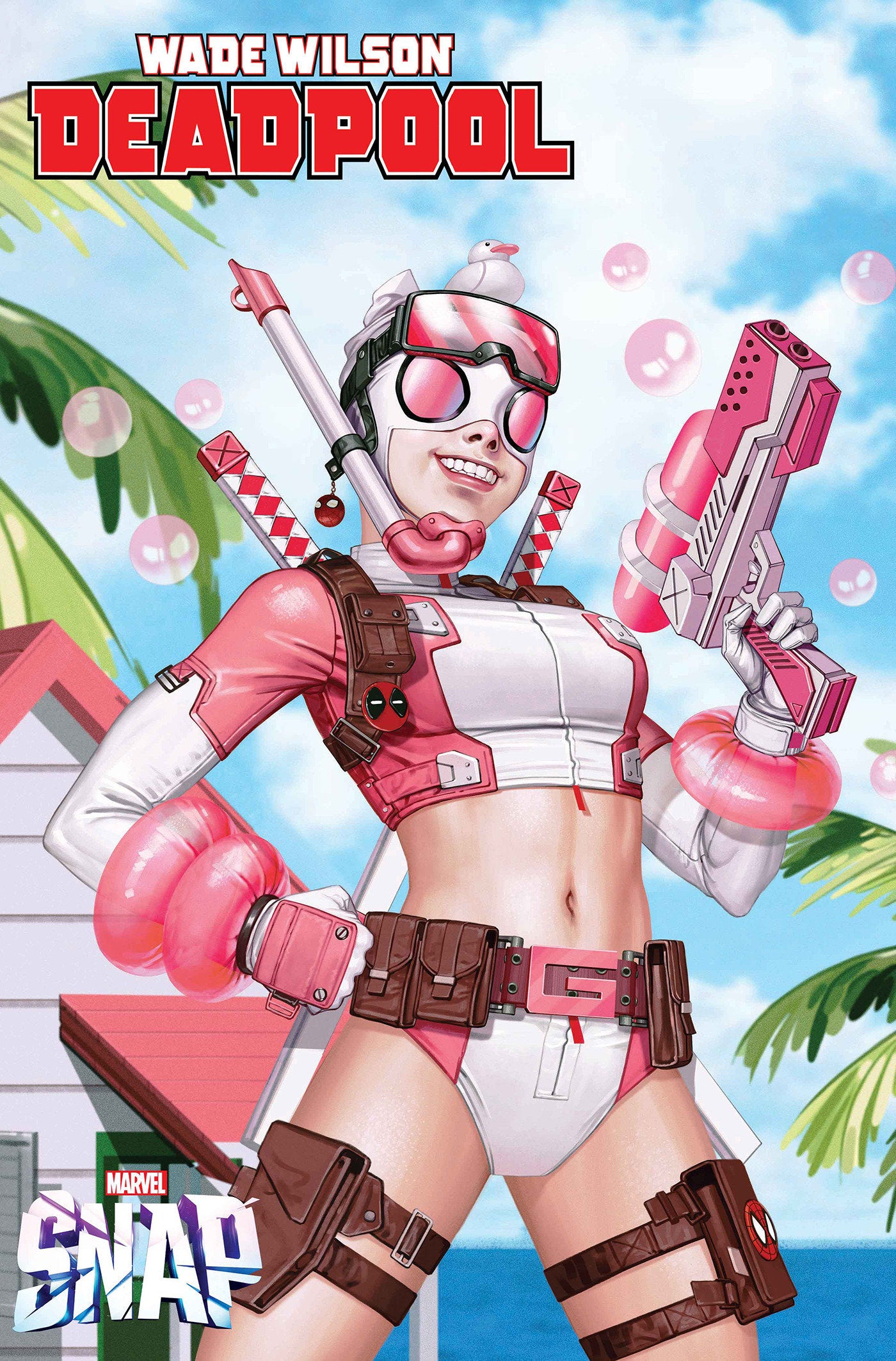 Wade Wilson: Deadpool 