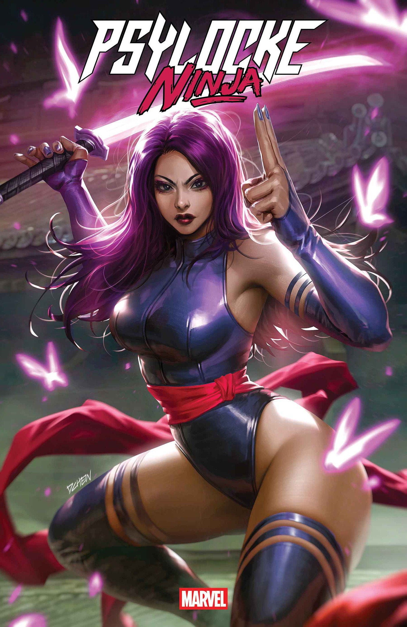 Psylocke: Ninja 
