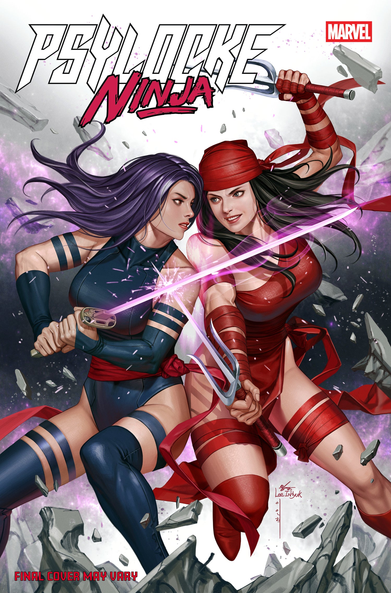 Psylocke: Ninja 