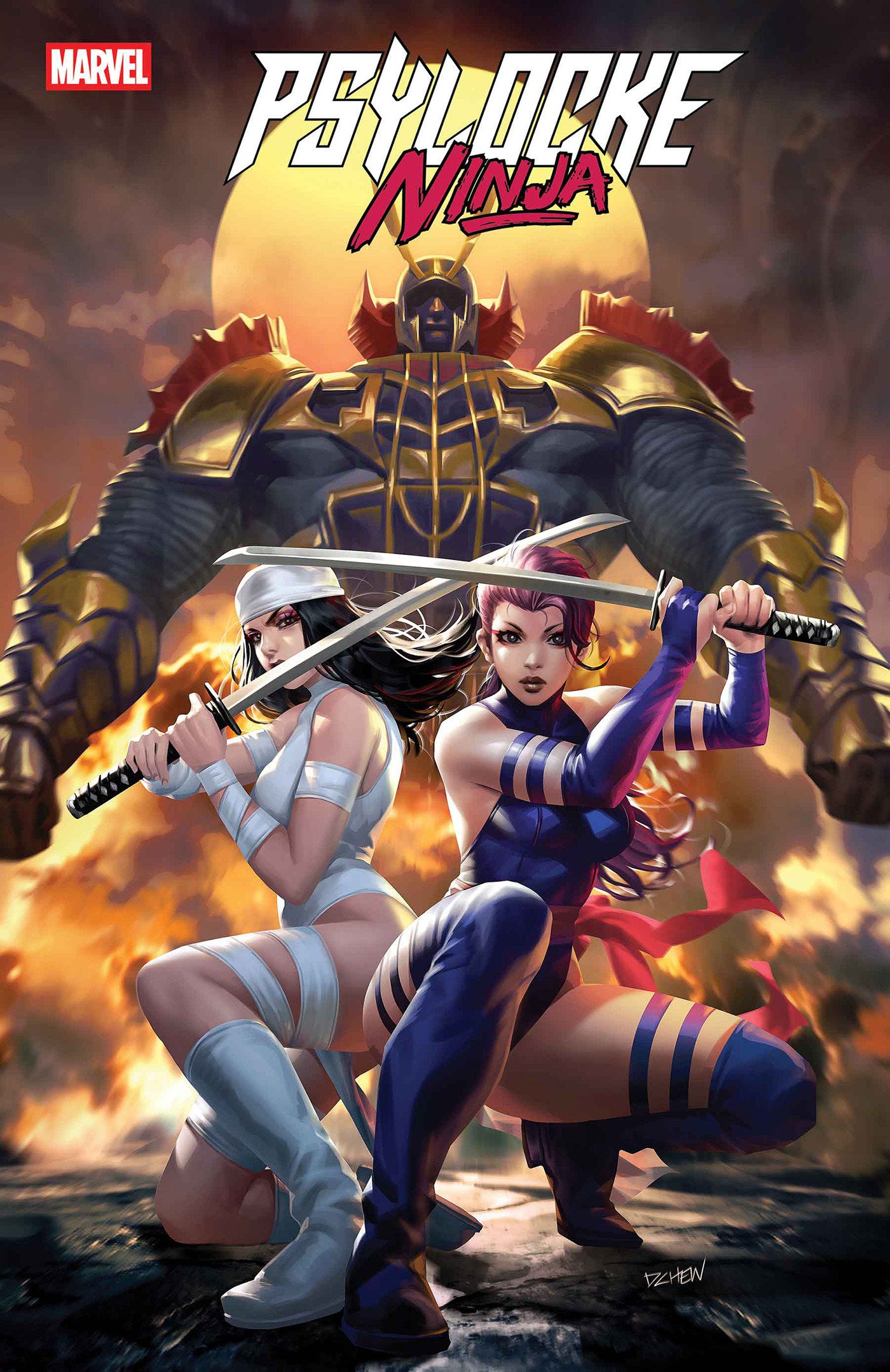 Psylocke: Ninja 