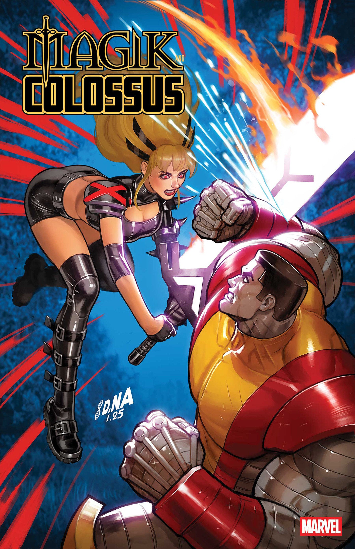 Magik & Colossus 