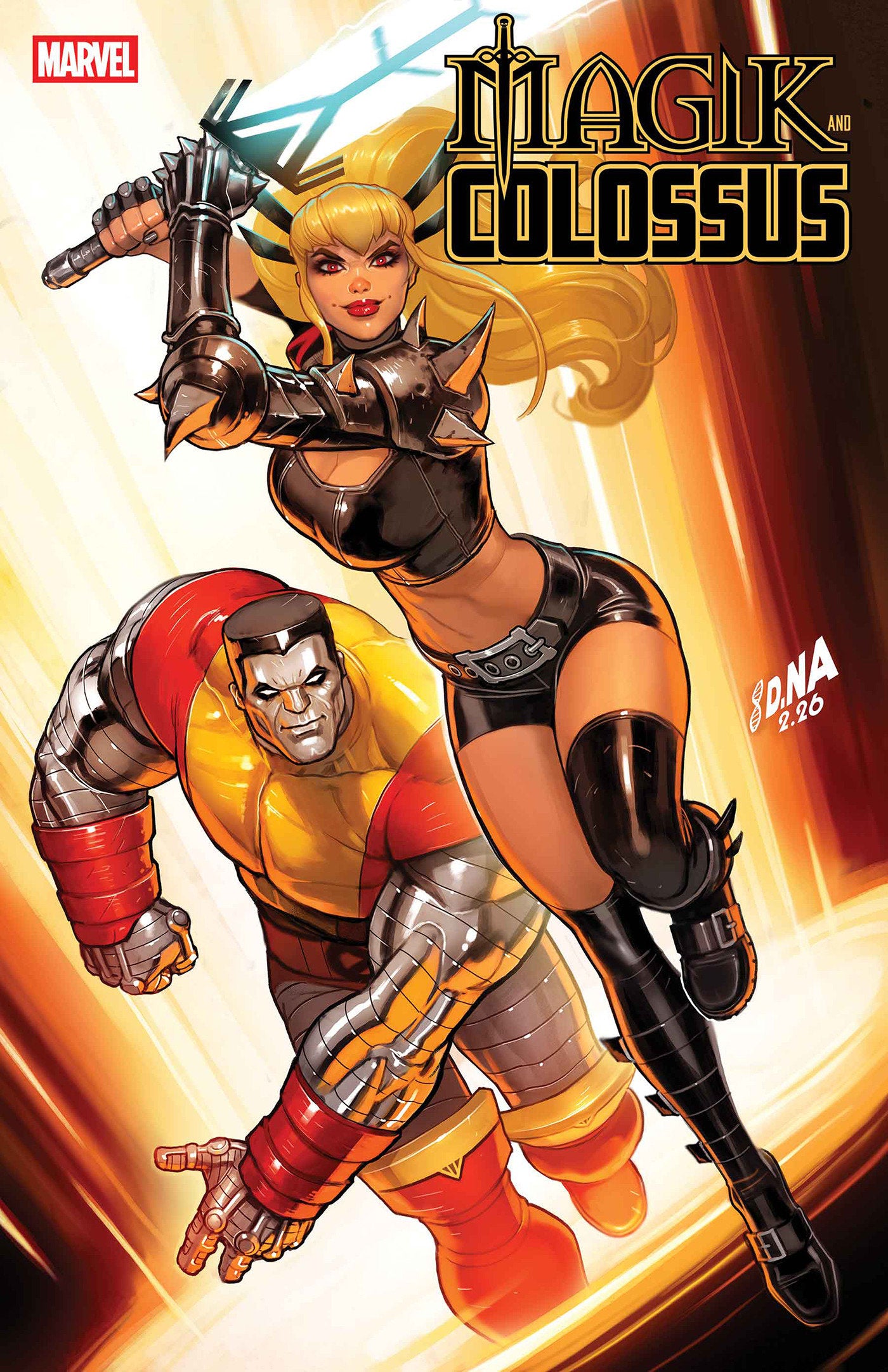 Magik & Colossus 