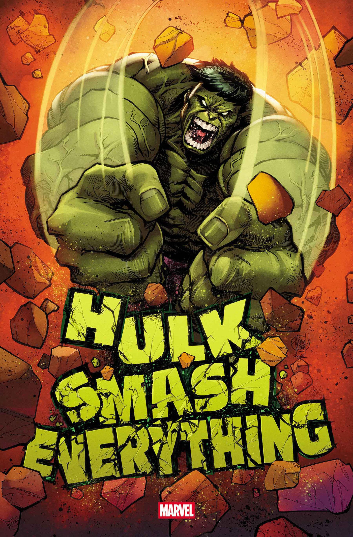 Hulk: Smash Everything 