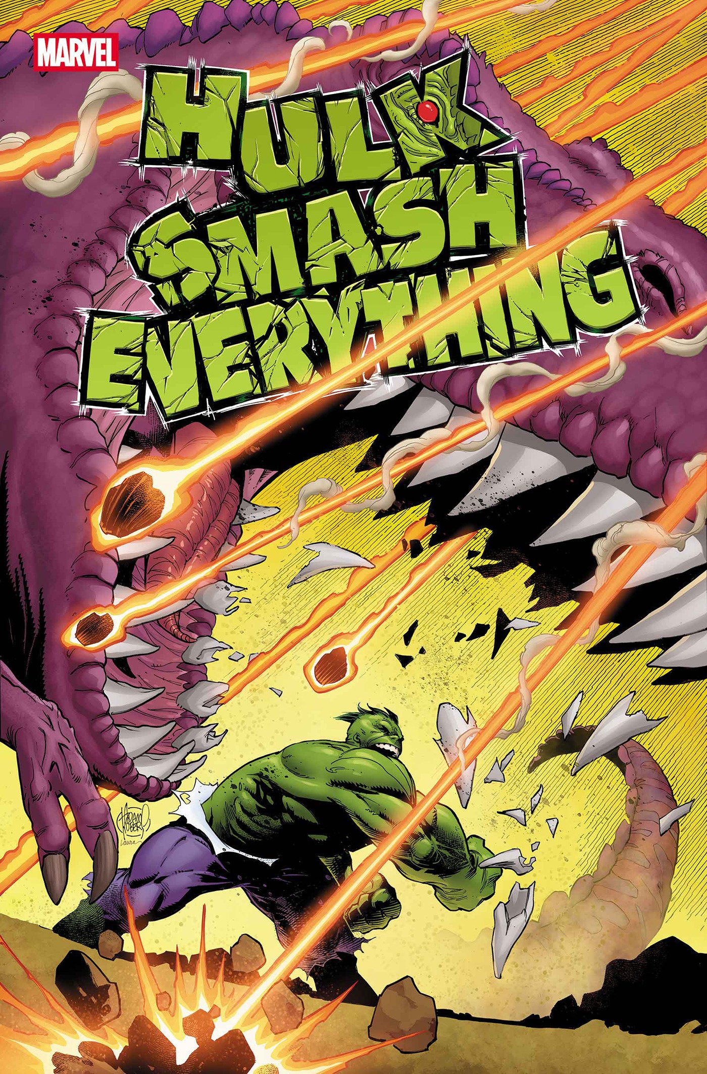 Hulk: Smash Everything 