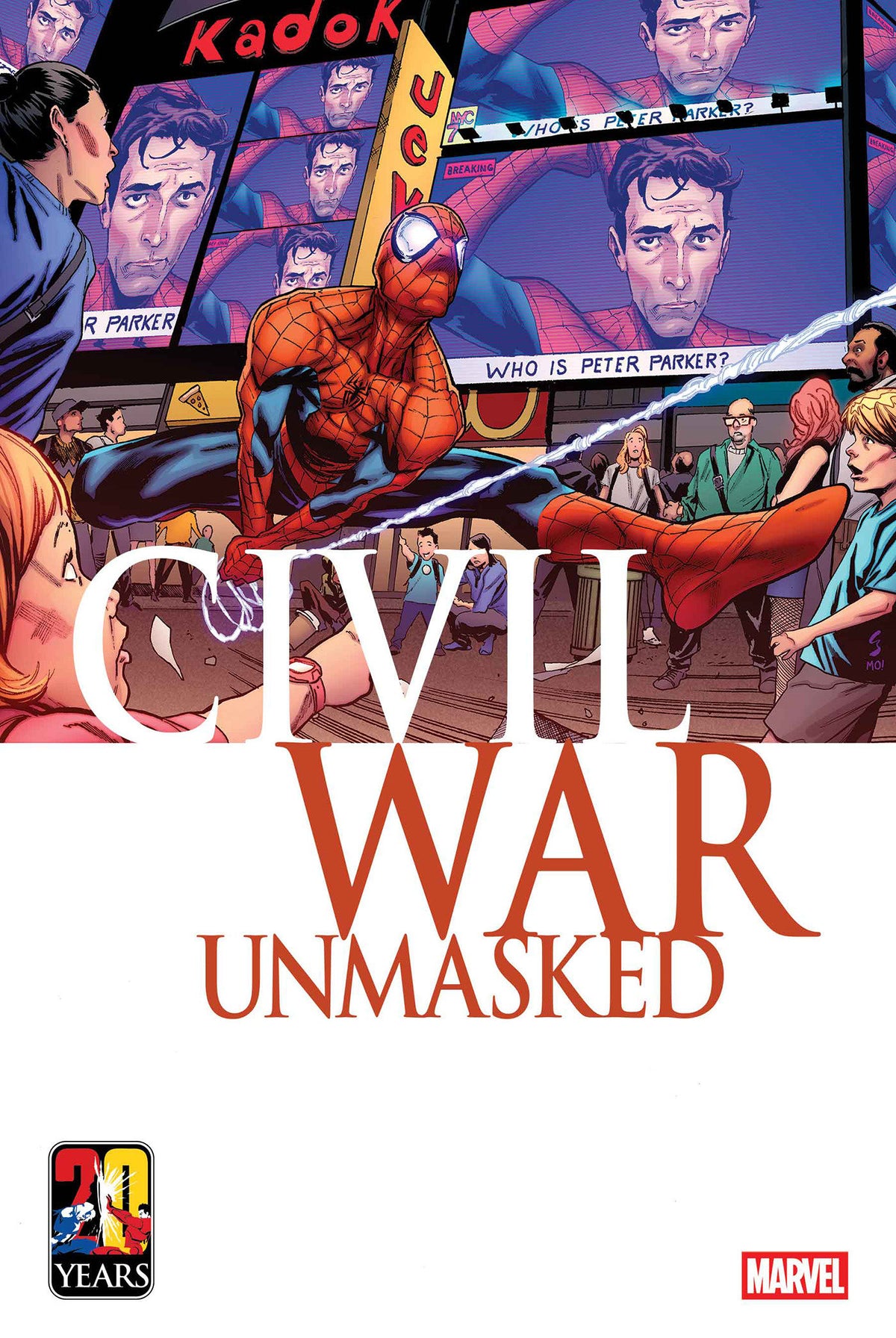 Civil War: Unmasked 