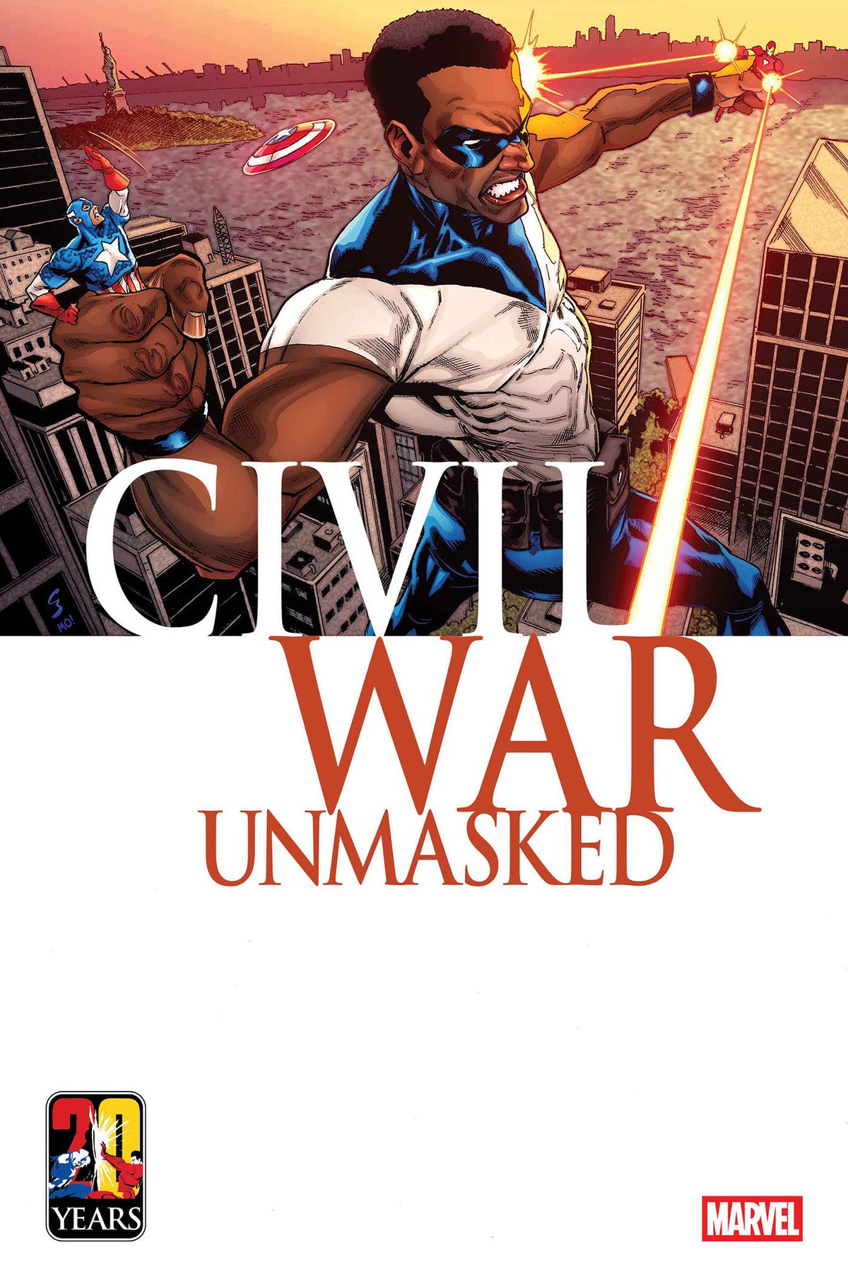 Civil War: Unmasked 
