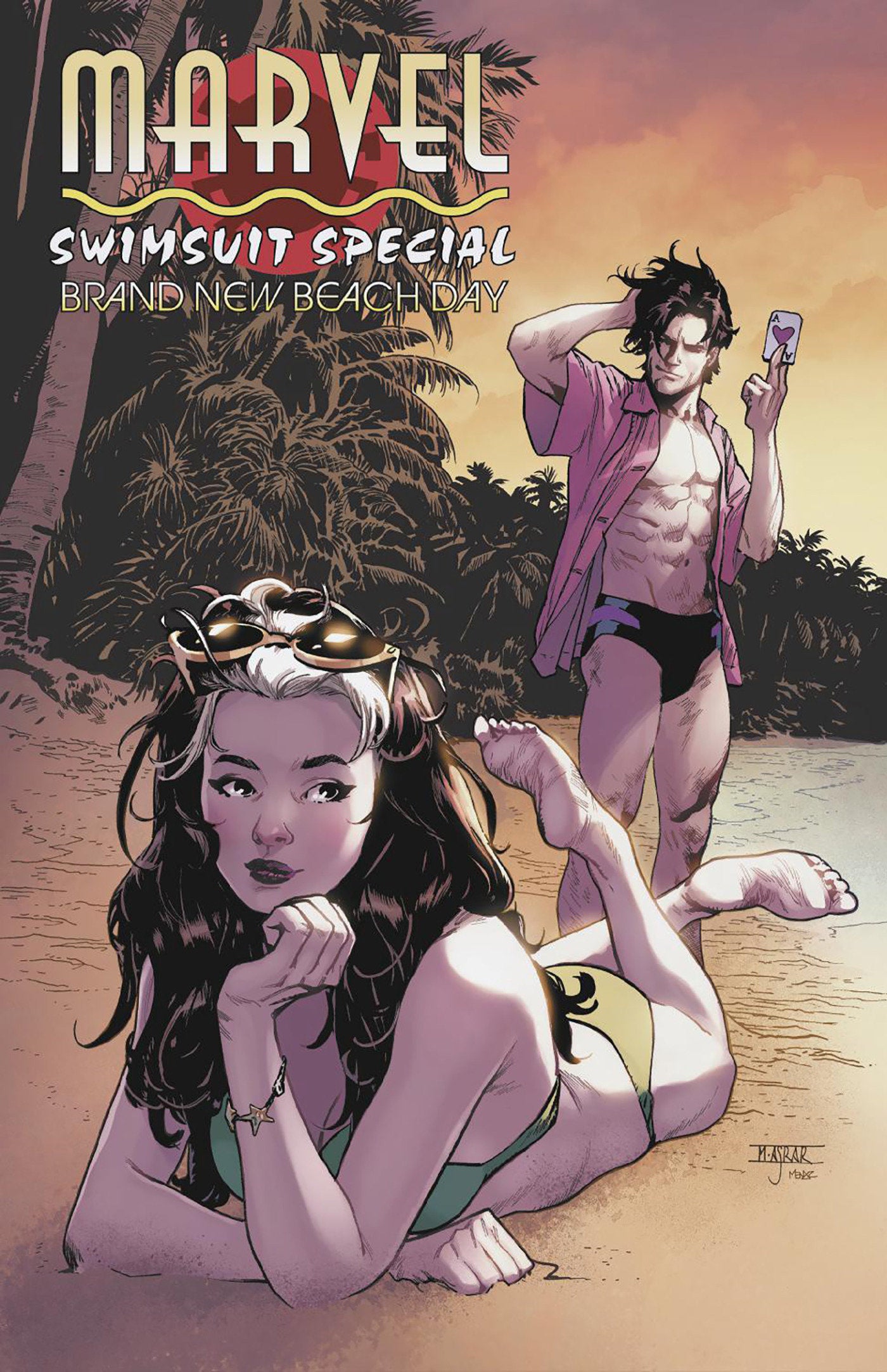 Marvel Swimsuit Special: Brand New Beach Day 
